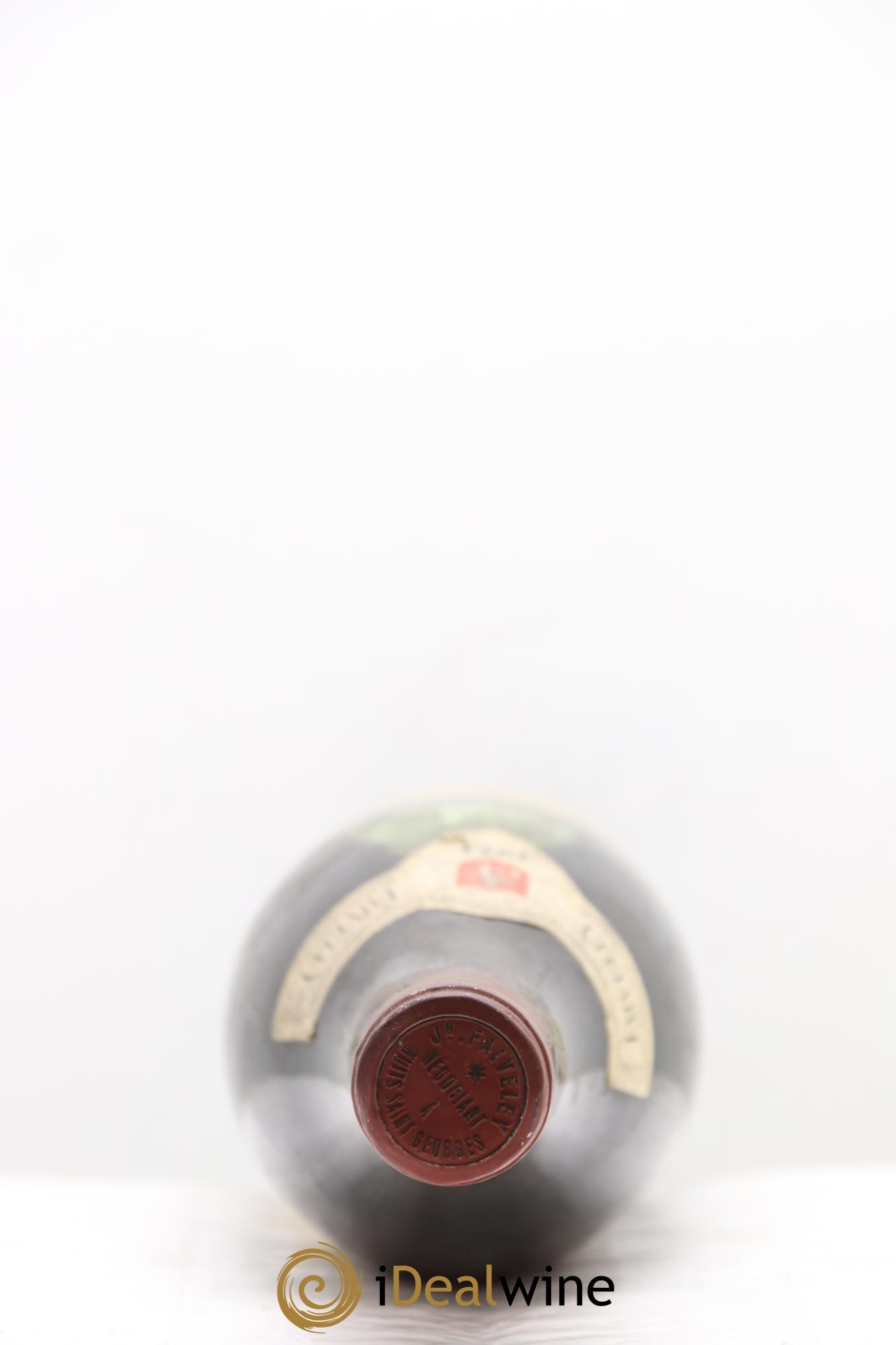 Bonnes-Mares Grand Cru Faiveley 1974 - Lot de 1 bouteille - 1