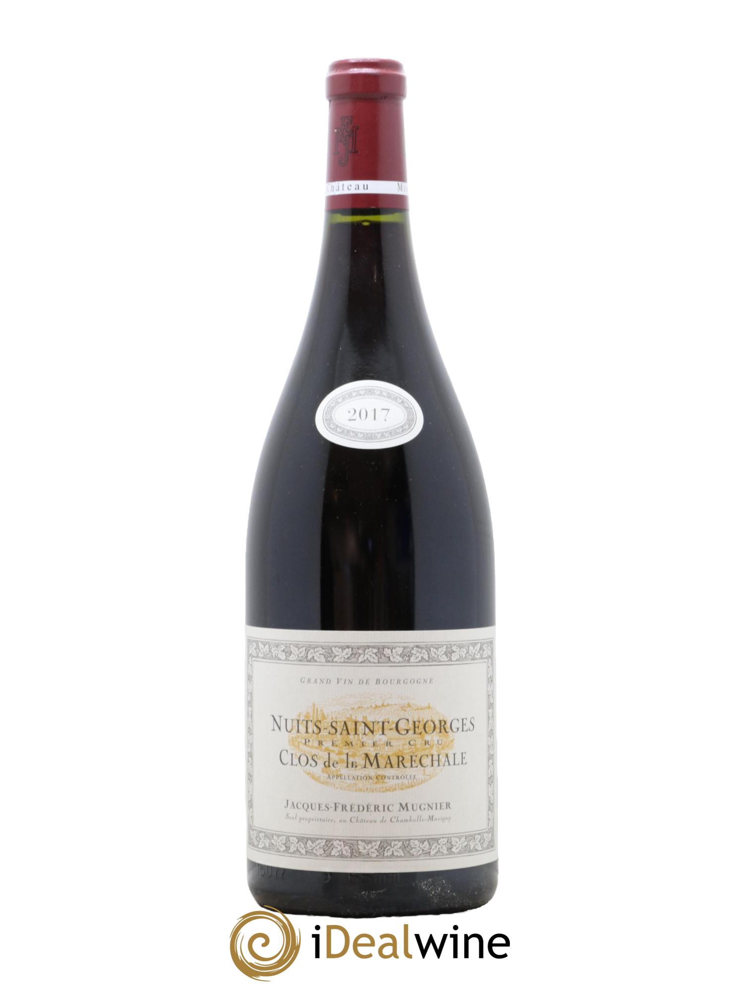 Nuits-Saint-Georges 1er Cru Clos de La Maréchale Jacques-Frédéric Mugnier 2017 - Lot de 1 magnum - 0