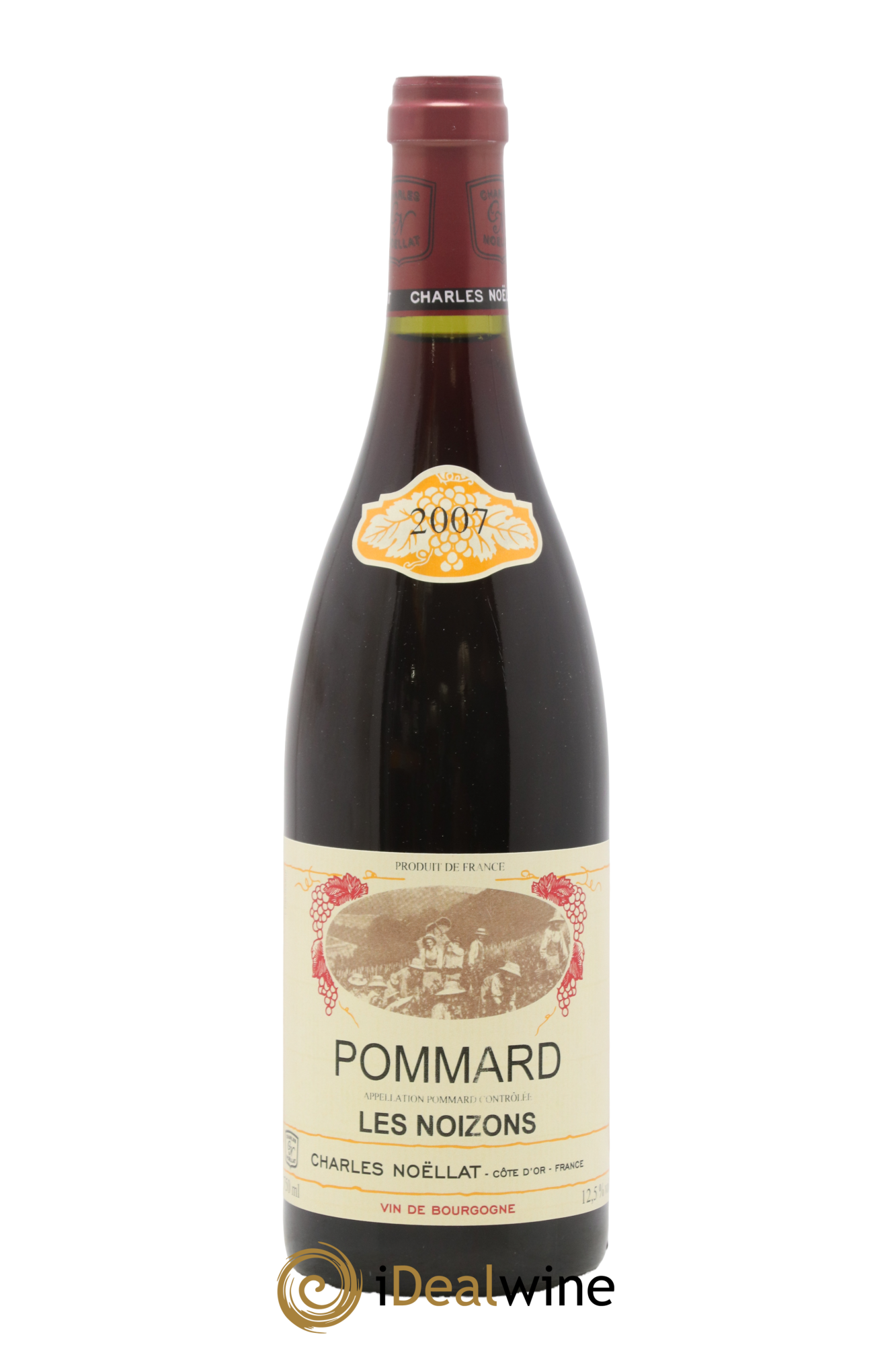 Pommard Les Noizons Charles Noellat 2007 - Lot de 1 bouteille - 0
