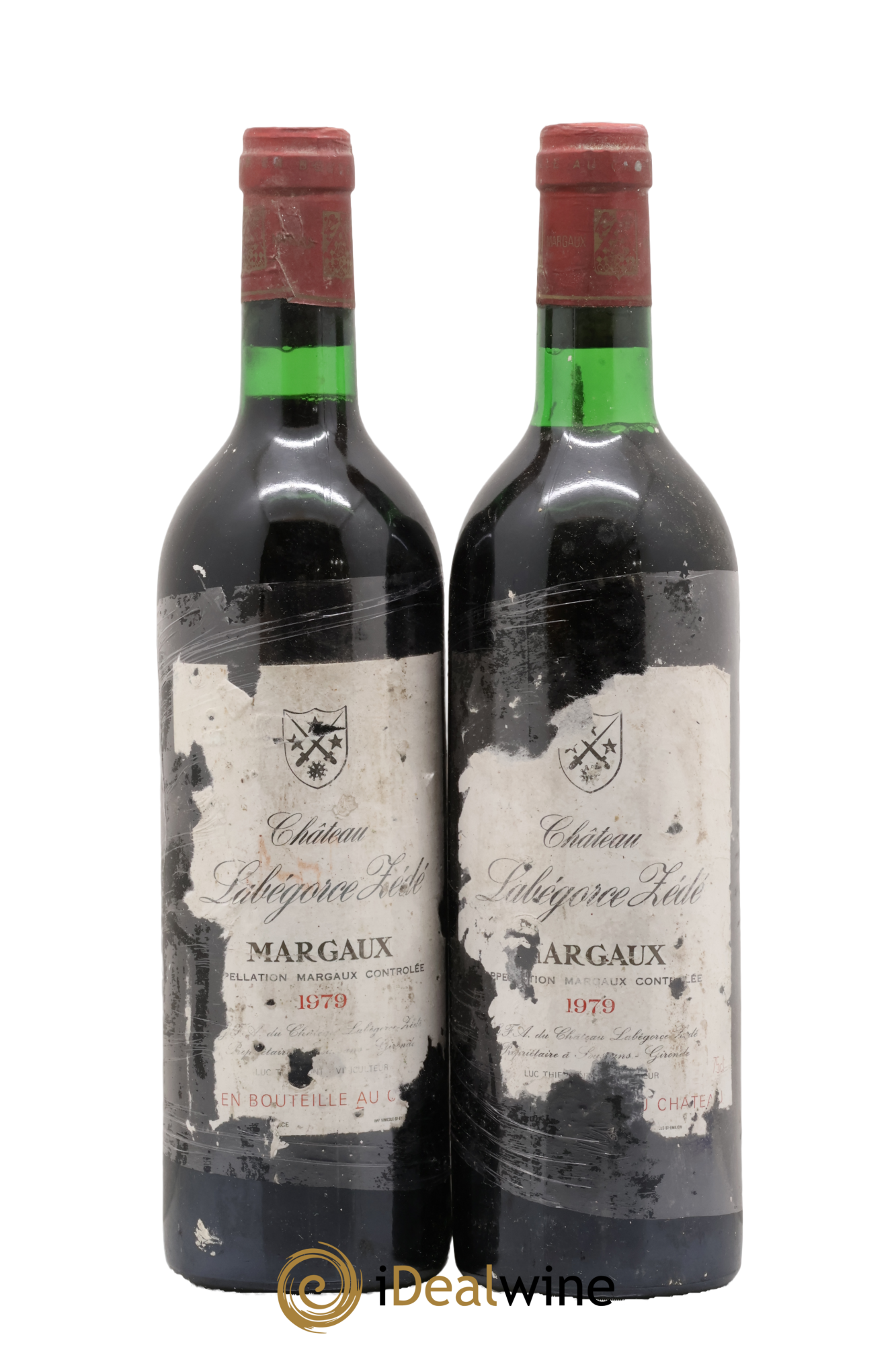 Château Labegorce Zédé Cru Bourgeois 1979 - Posten von 2 Flaschen - 0