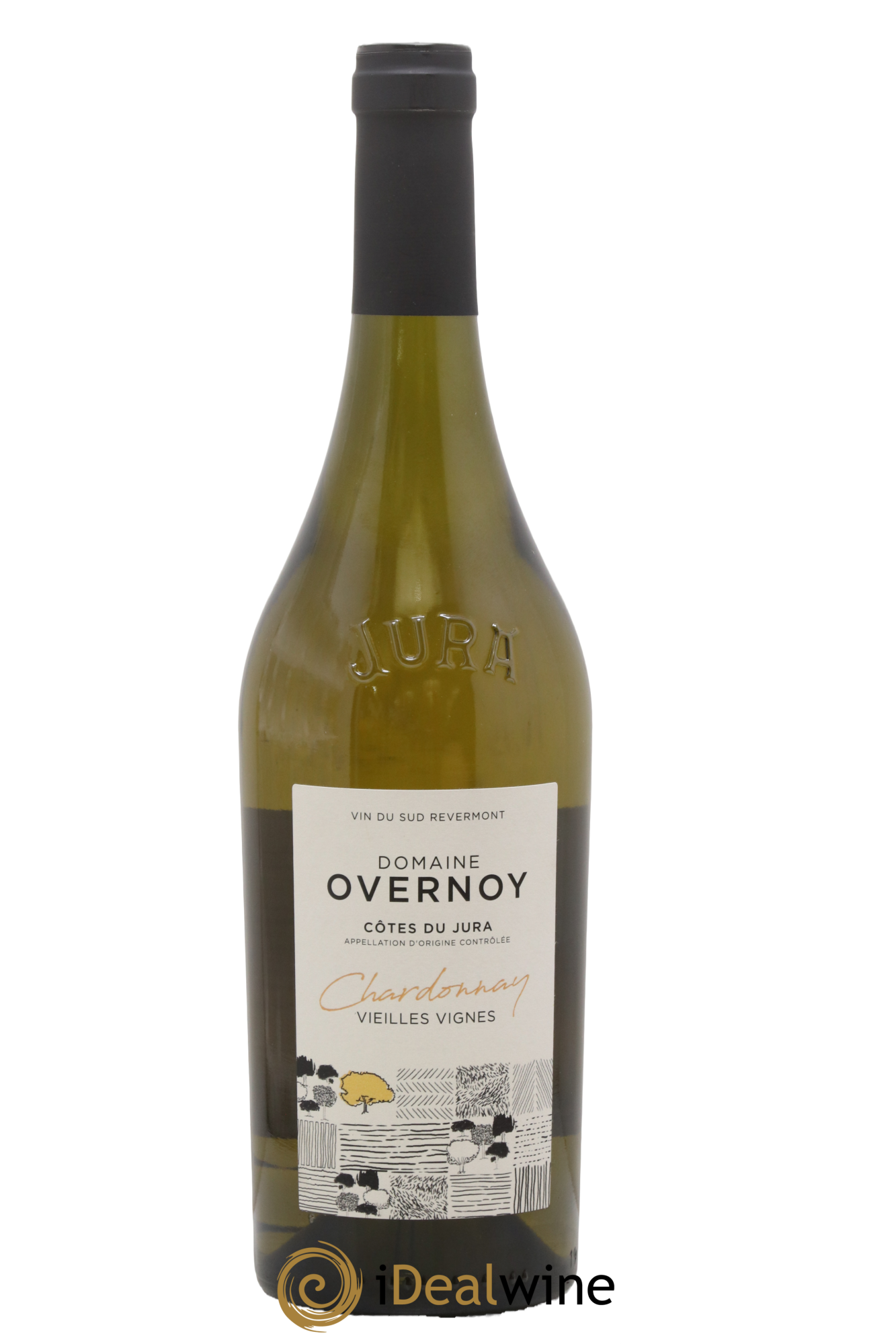 Côtes du Jura Chardonnay Cuvée Vieilles Vignes Guillaume Overnoy Au Chapeau 2020 - Posten von 1 Flasche - 0