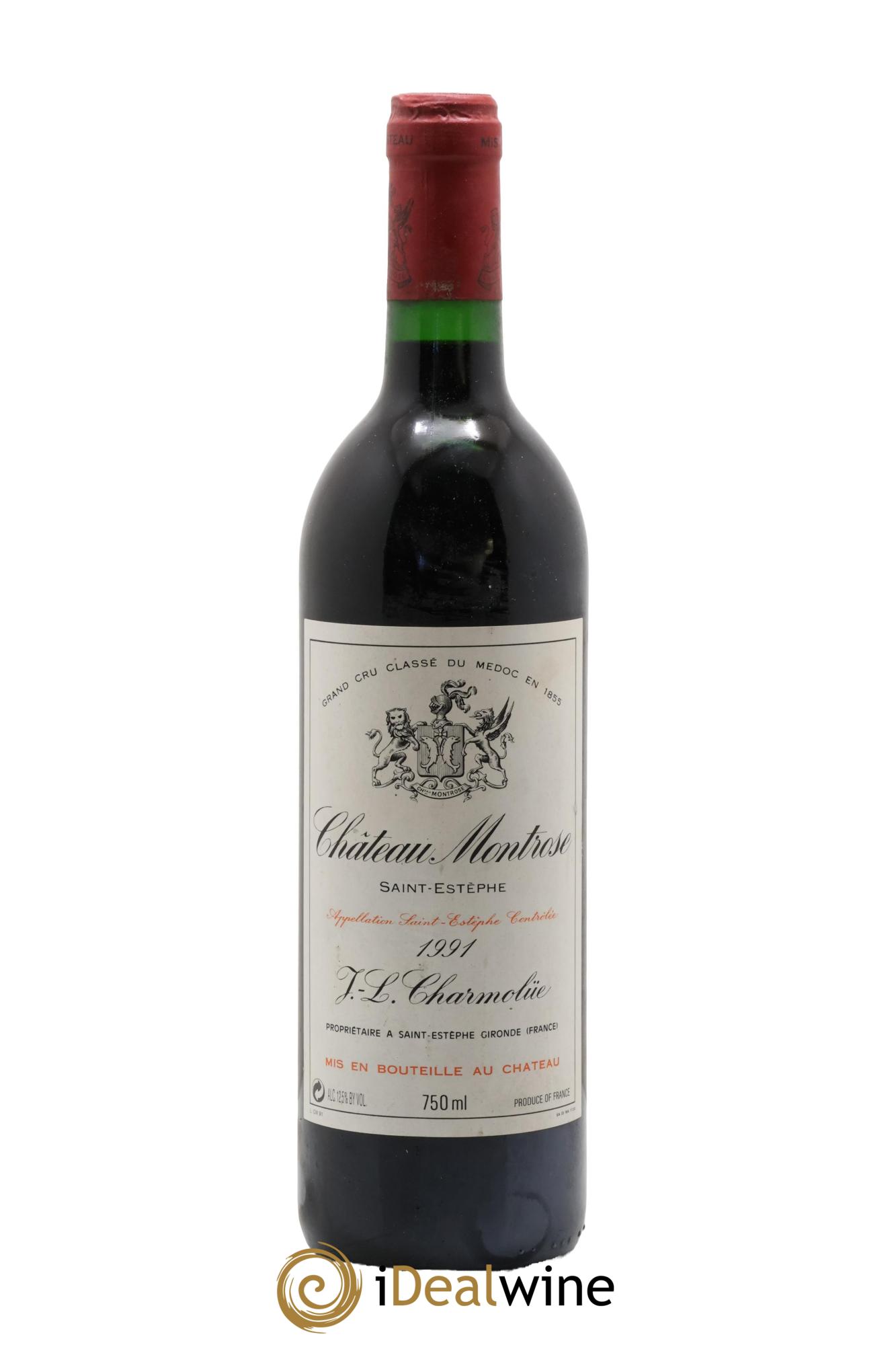 Château Montrose 2ème Grand Cru Classé 1991 - Lotto di 1 bottiglia - 0
