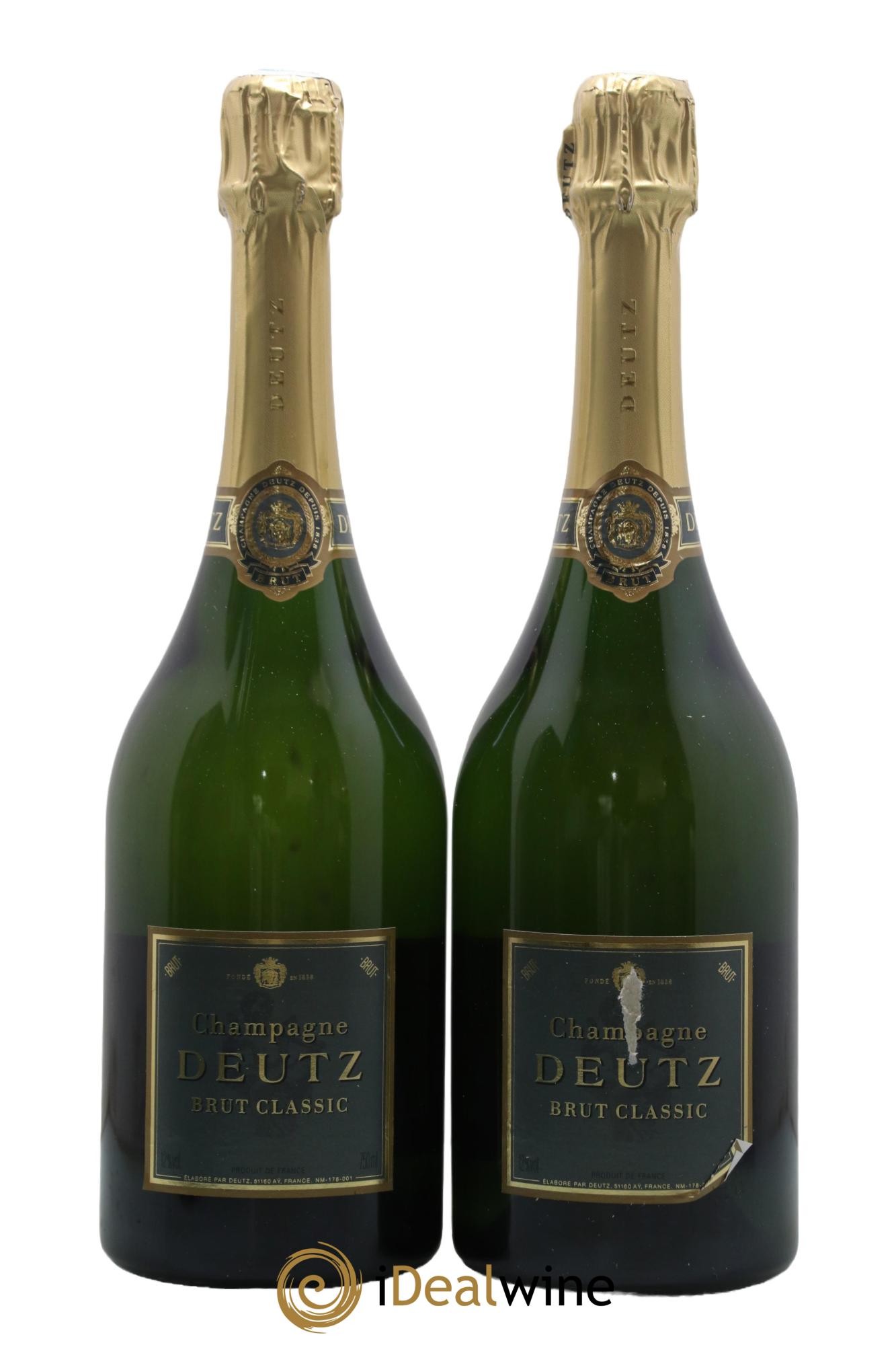 Brut Classic Deutz - Lotto di 2 bottiglie - 0