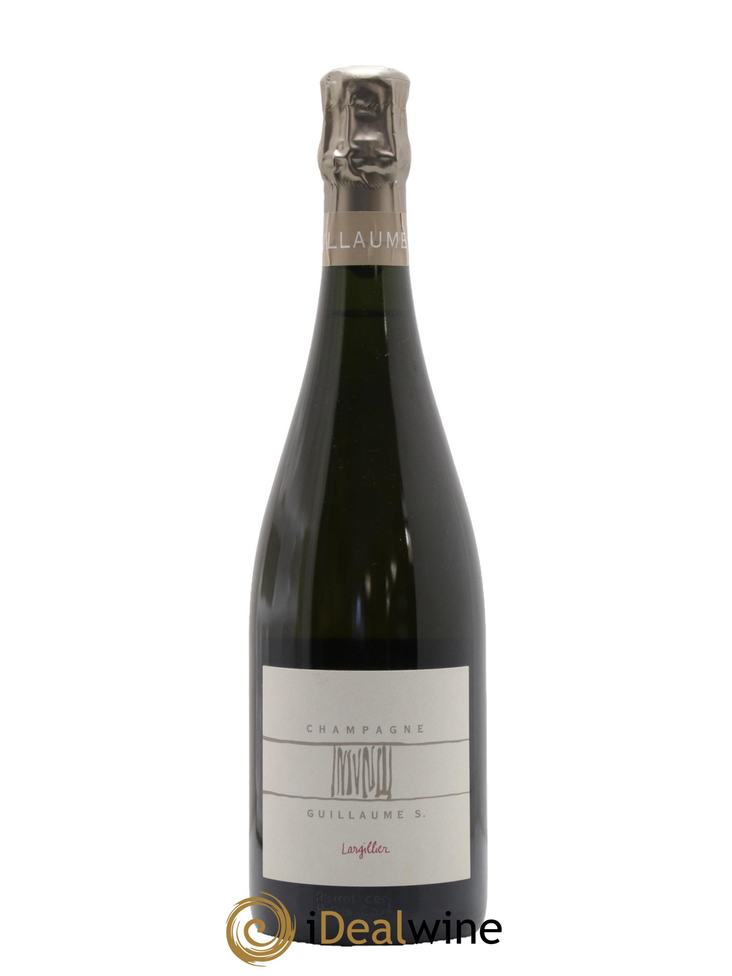 Champagne Selosse Guillaume Largilier - Lot de 1 bouteille - 0