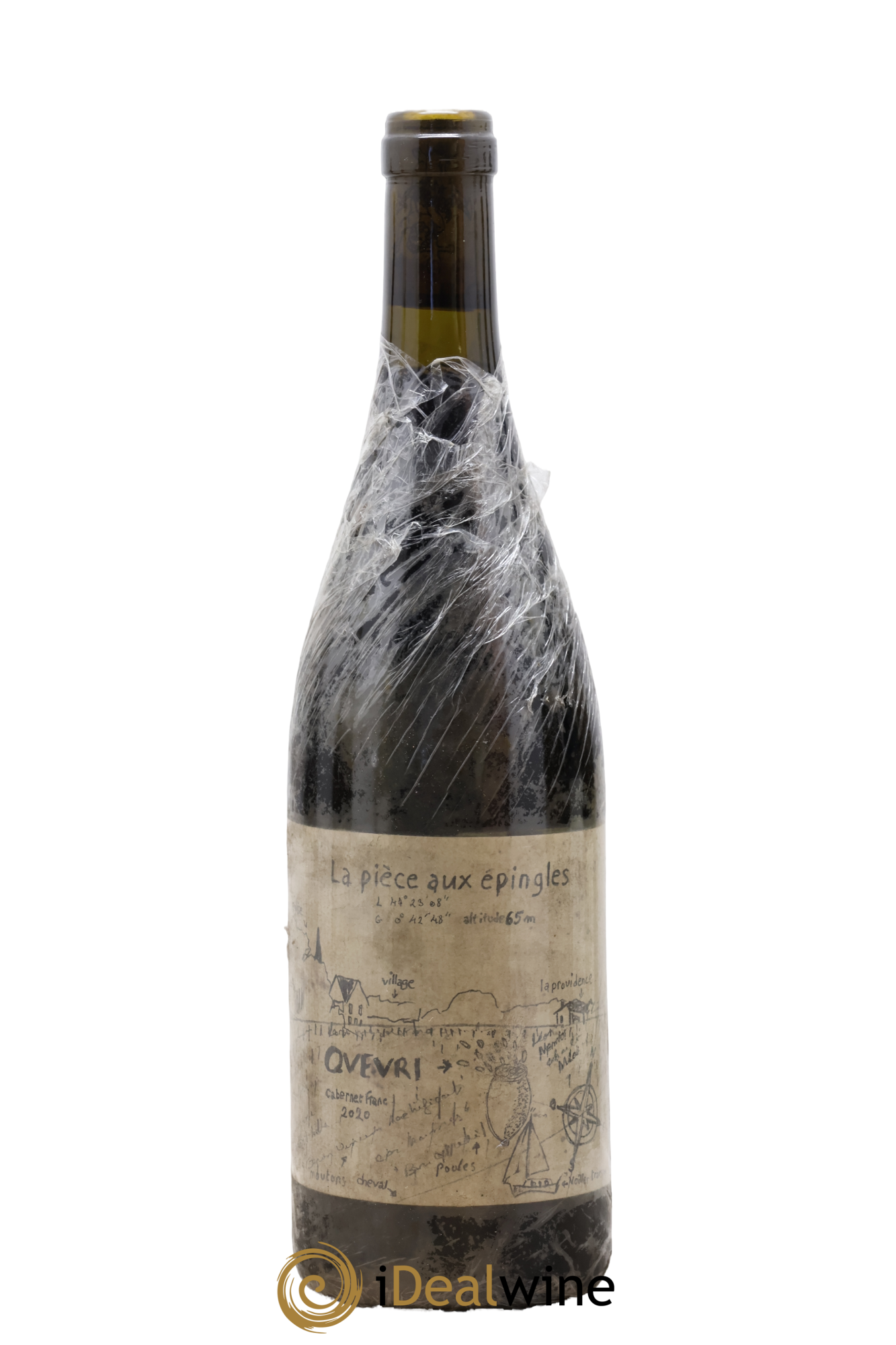 Anjou Qvevri La pièce aux épingles Olivier Cousin 2020 - Lot de 1 bouteille - 0