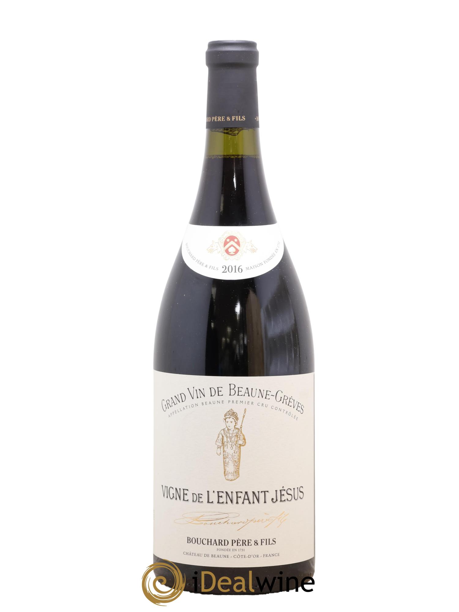 Beaune 1er Cru Grèves - Vigne de l'Enfant Jésus Bouchard Père & Fils 2016 - Posten von 1 Magnum - 1