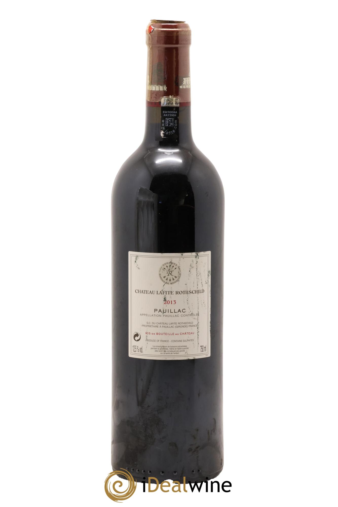Château Lafite Rothschild 1er Grand Cru Classé 2013 - Lot of 1 bottle - 1