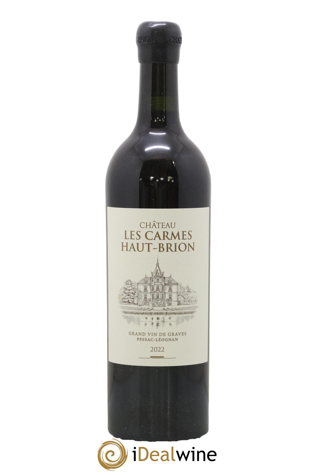 Château Les Carmes Haut-Brion 2022 - Lot de 1 bouteille - 0
