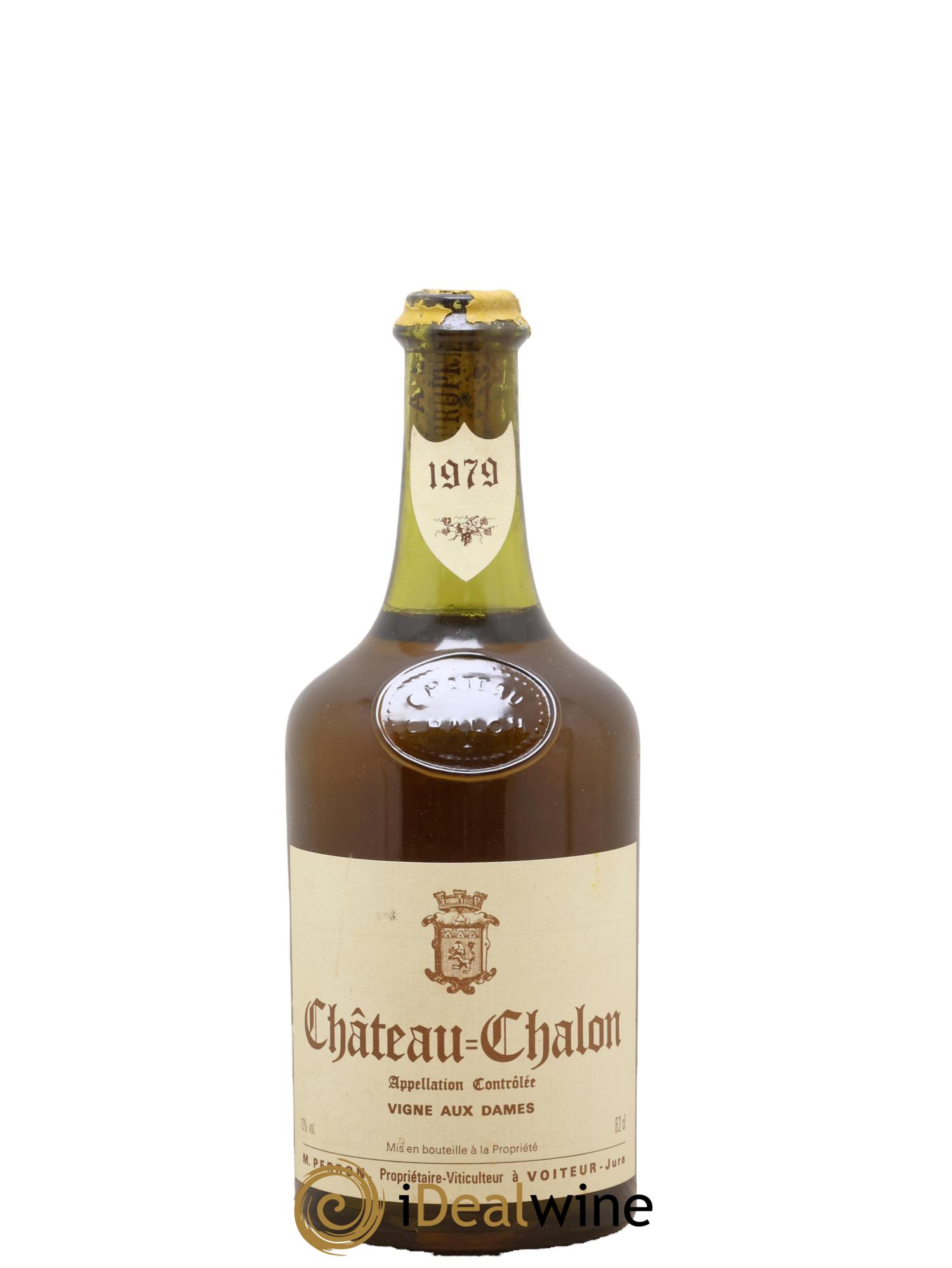 Château-Chalon Vignes aux Dames M. Perron 1979 - Posten von 1 Clavelin - 0