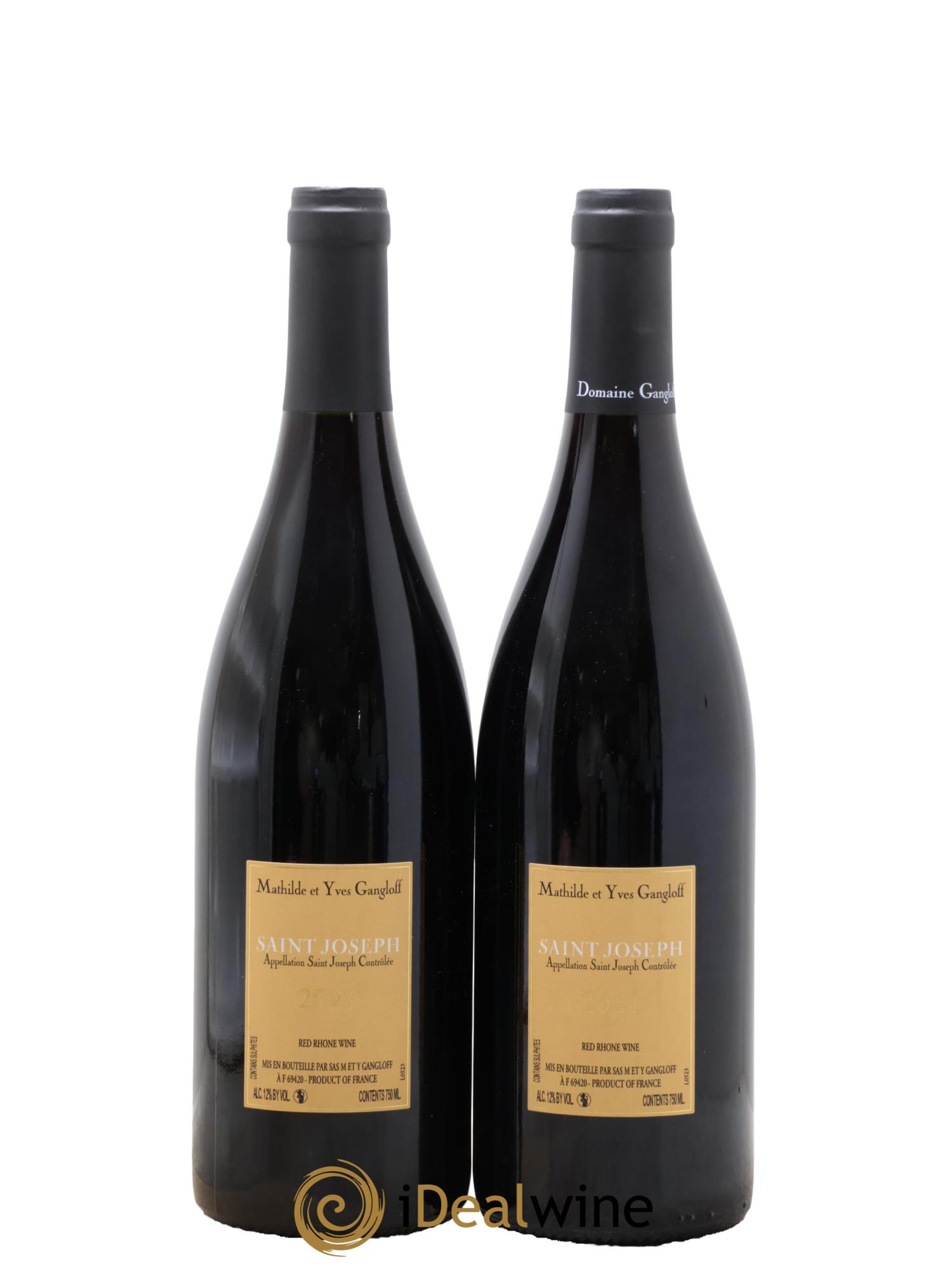 Saint-Joseph Gangloff (Domaine) 2021 - Lot of 2 bottles - 1