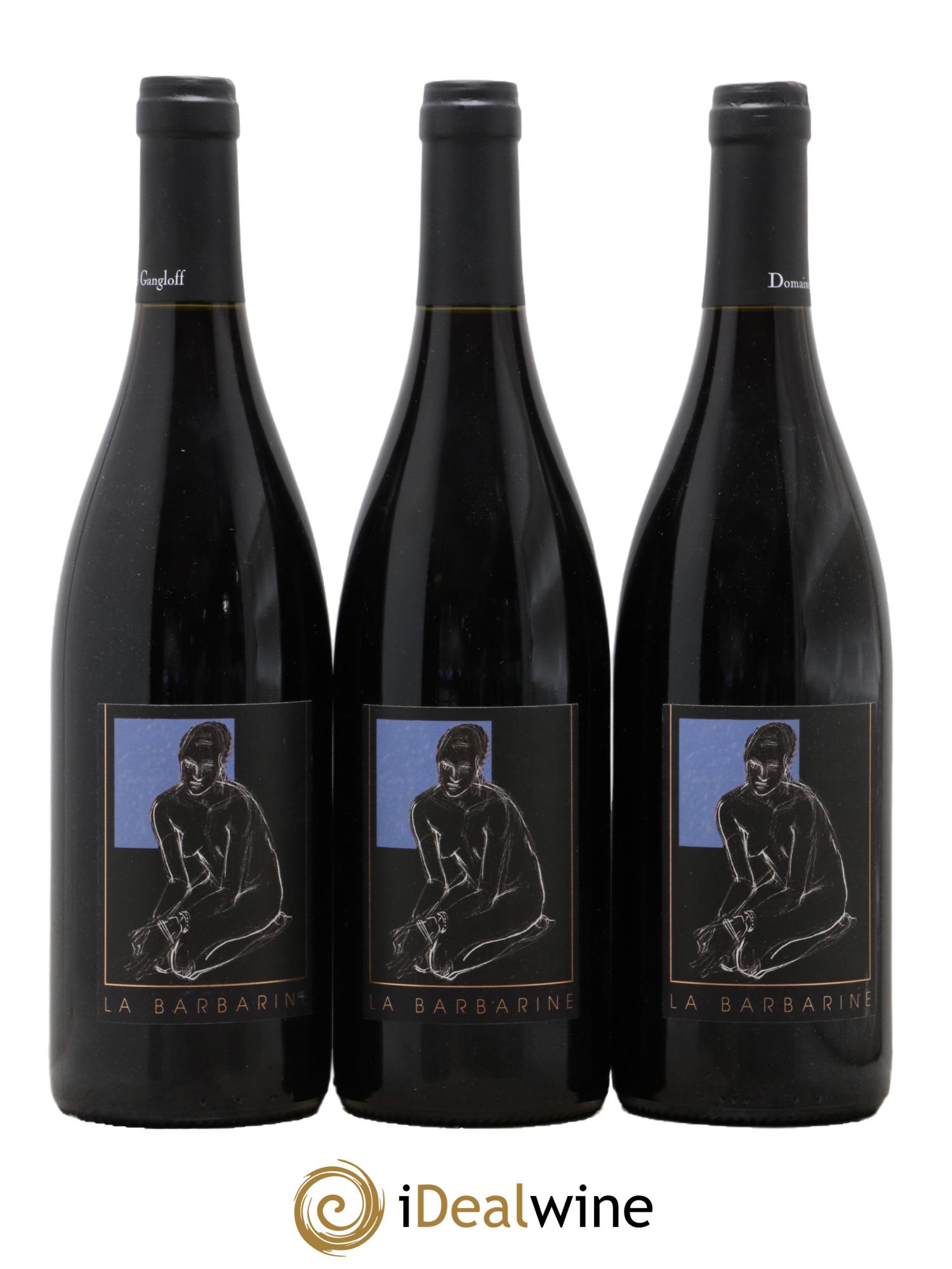 Côte-Rôtie La Barbarine Gangloff (Domaine) 2021 - Lot de 3 bouteilles - 0