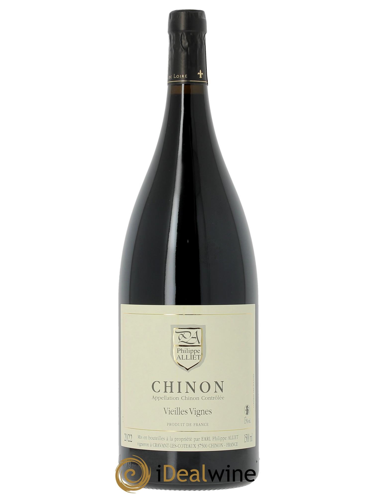 Chinon Vieilles Vignes Philippe Alliet  2022 - Posten von 1 Magnum - 0