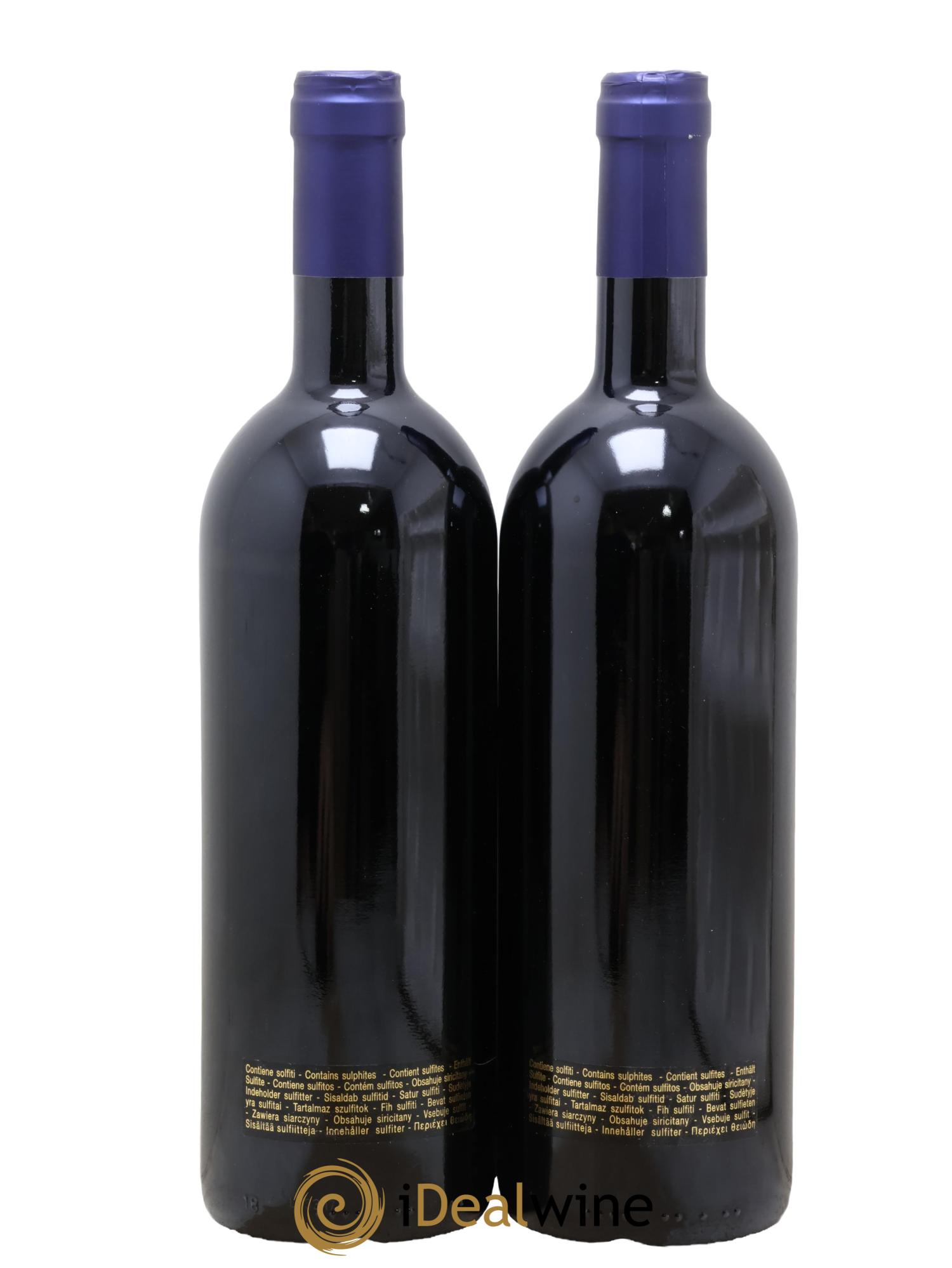 Bolgheri DOC Sassicaia Tenuta San Guido 2014 - Lot de 2 bouteilles - 1