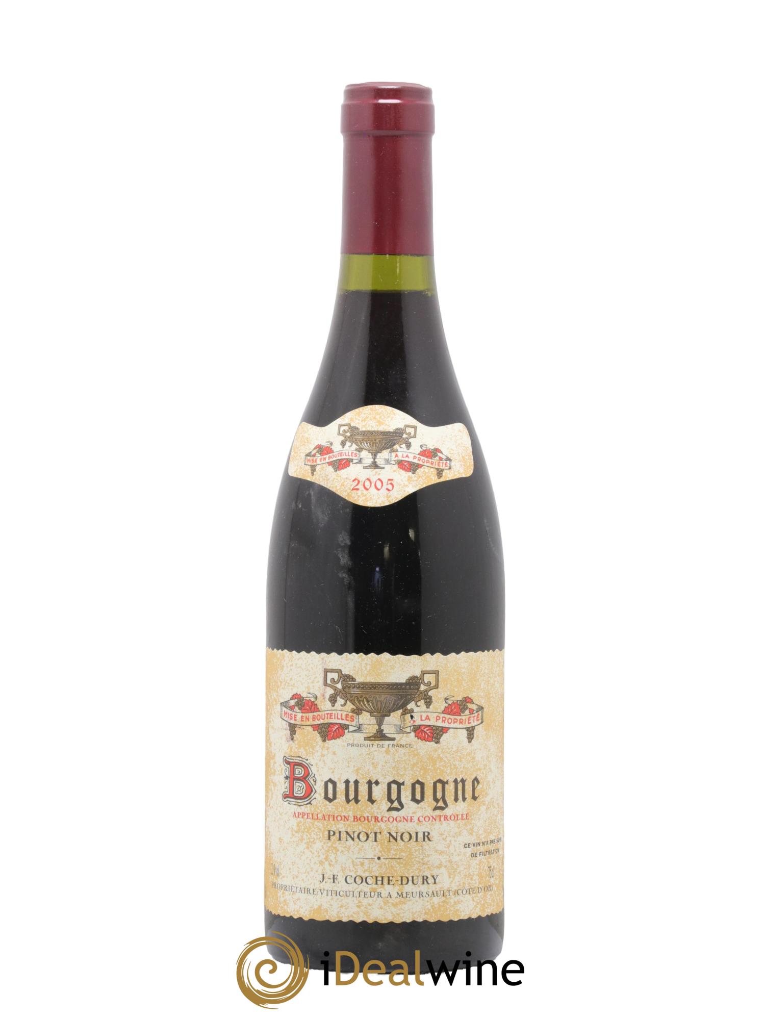 Bourgogne Coche Dury (Domaine) 2005 - Lot de 1 bouteille - 0