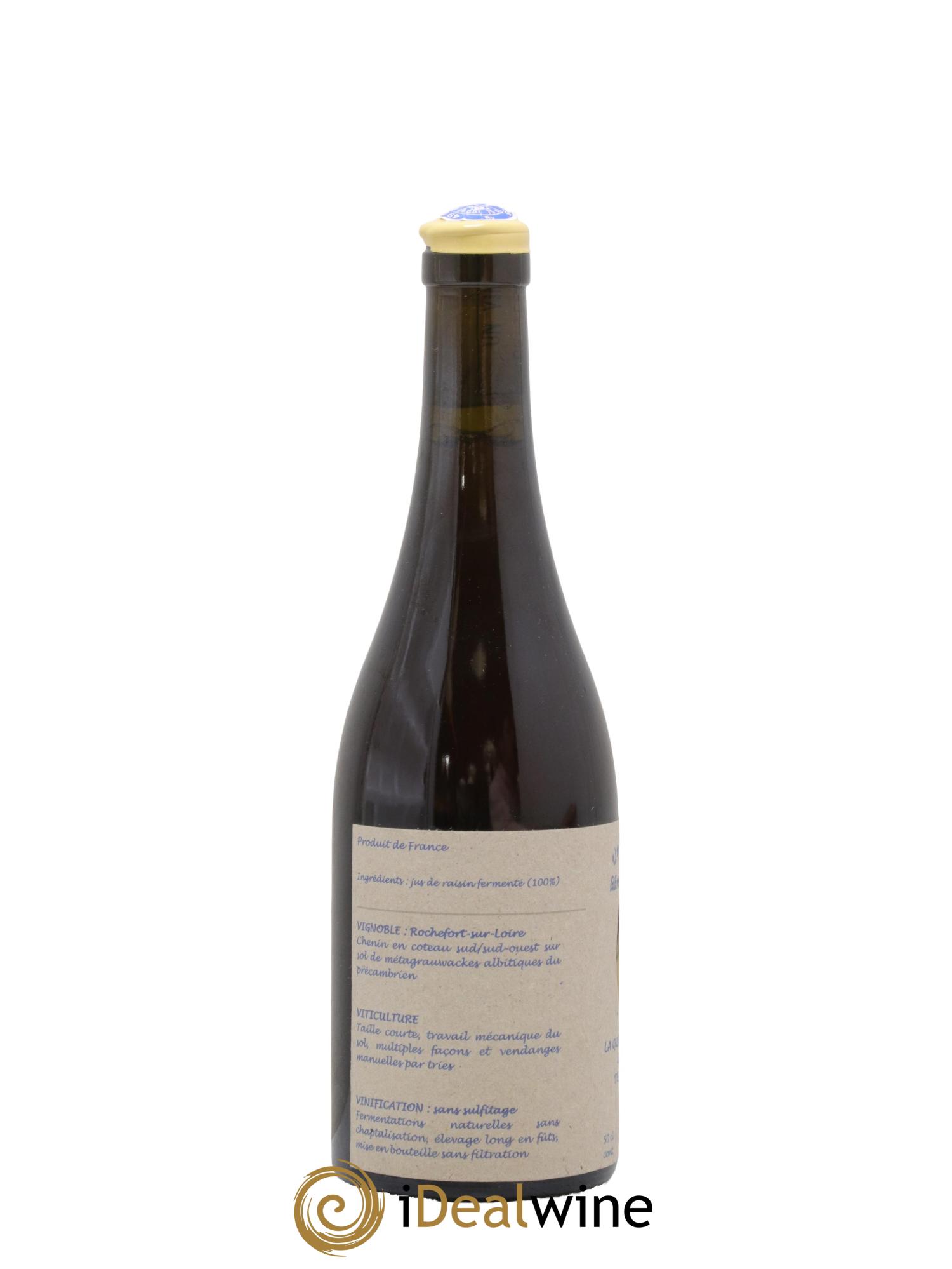 Vin de France Le Quintessence de Lumiere des Guerches Un Vin de Terre Libre Comme l'Air Josette Medau et Pierre Weyand 2004 - Lot de 1 format 50cl - 1