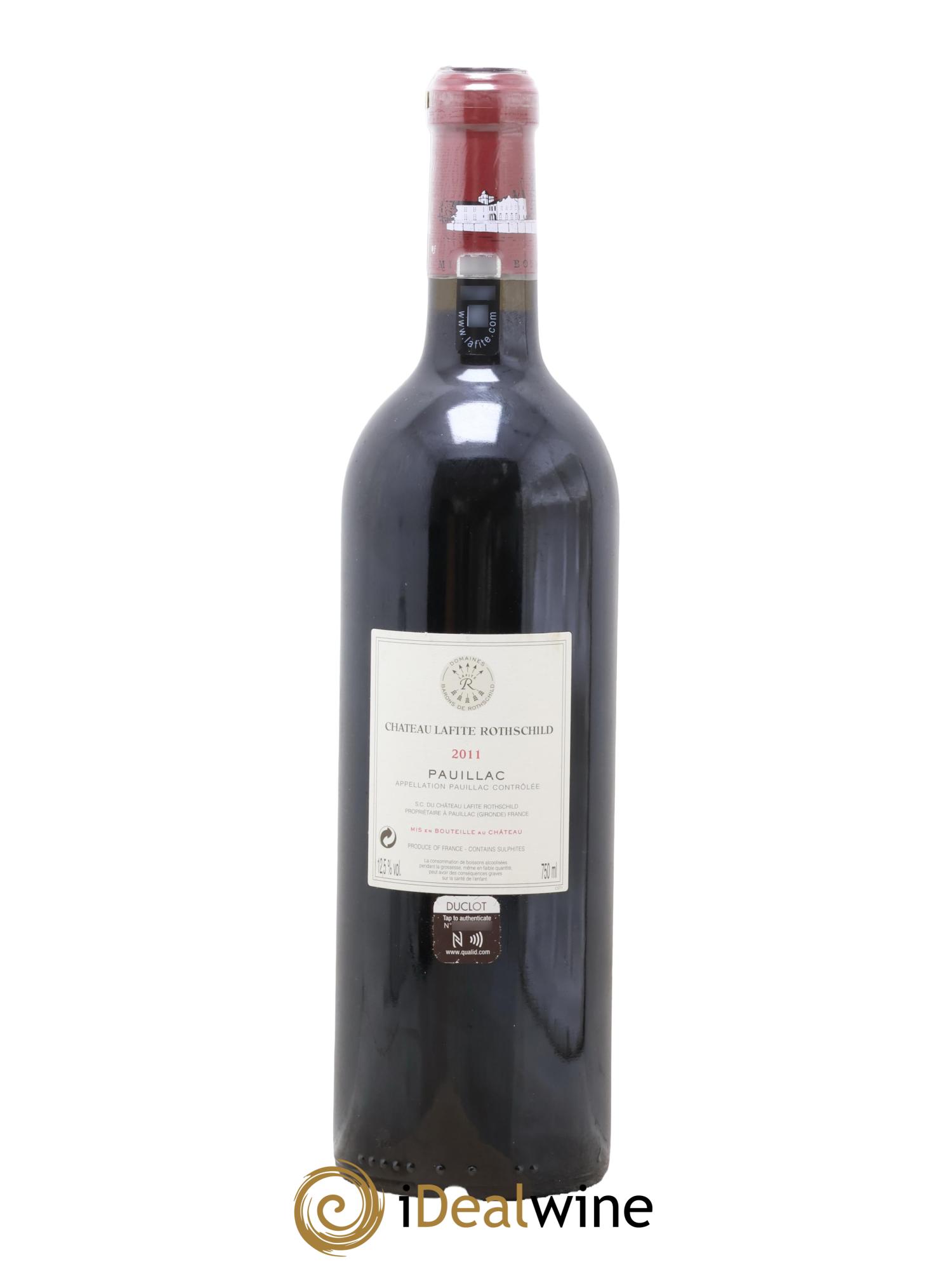 Château Lafite Rothschild 1er Grand Cru Classé 2011 - Lot of 1 bottle - 1