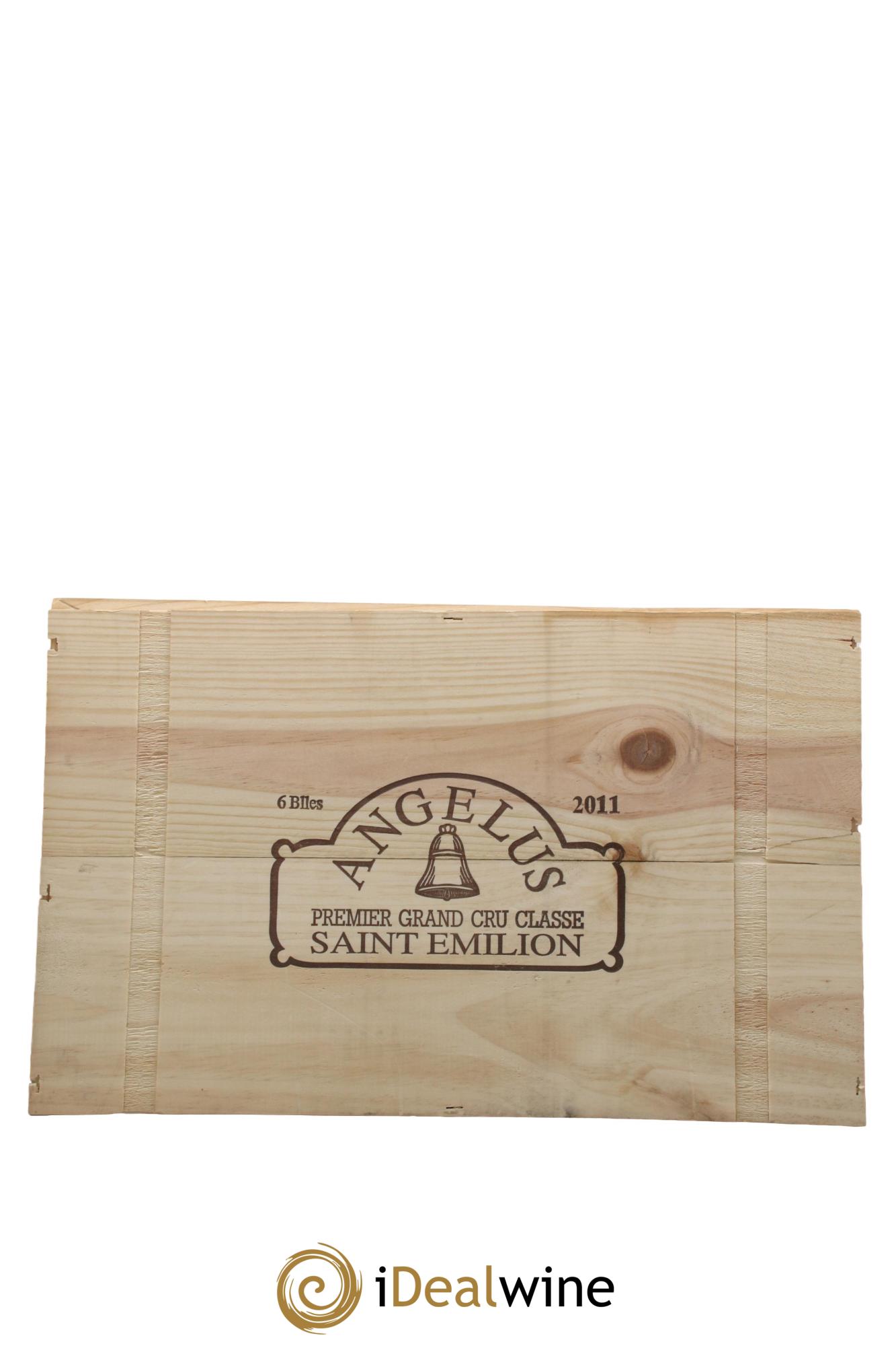 Château Angélus 1er Grand Cru Classé A 2011 - Lotto di 6 bottiglie - 5