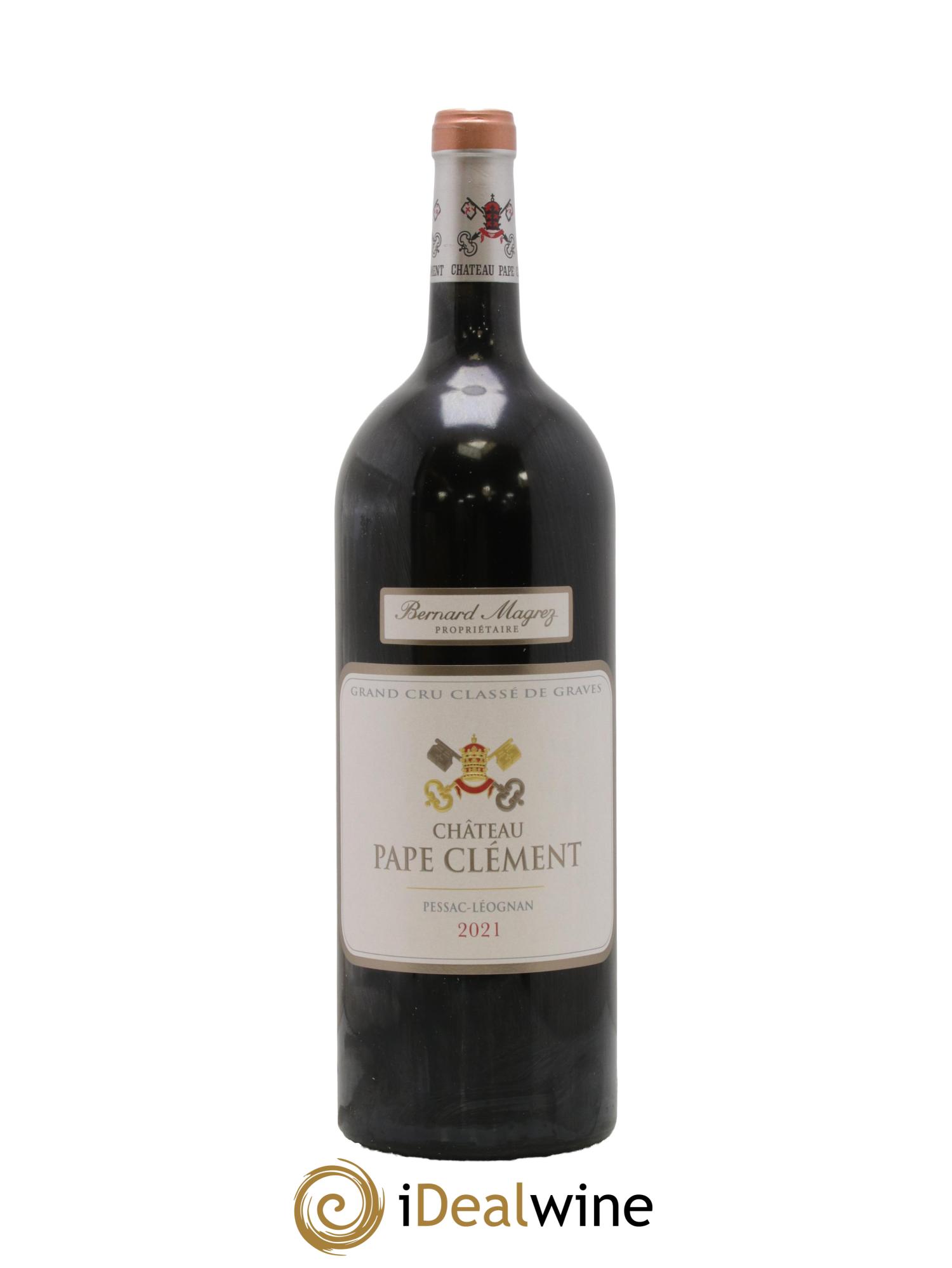 Château Pape Clément Cru Classé de Graves 2021 - Lot of 1 magnum - 1