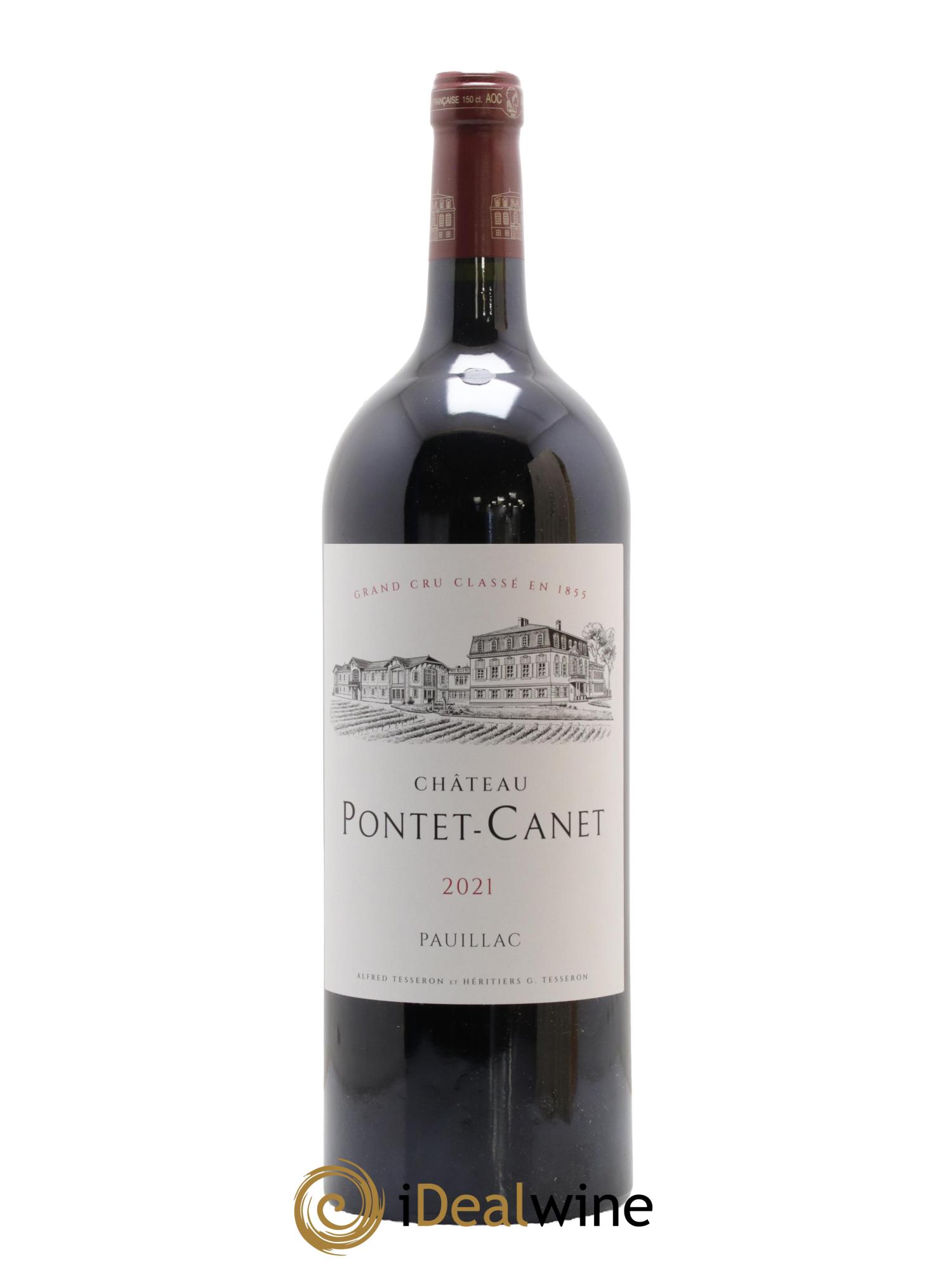 Château Pontet Canet 5ème Grand Cru Classé 2021 - Posten von 1 Magnum - 1