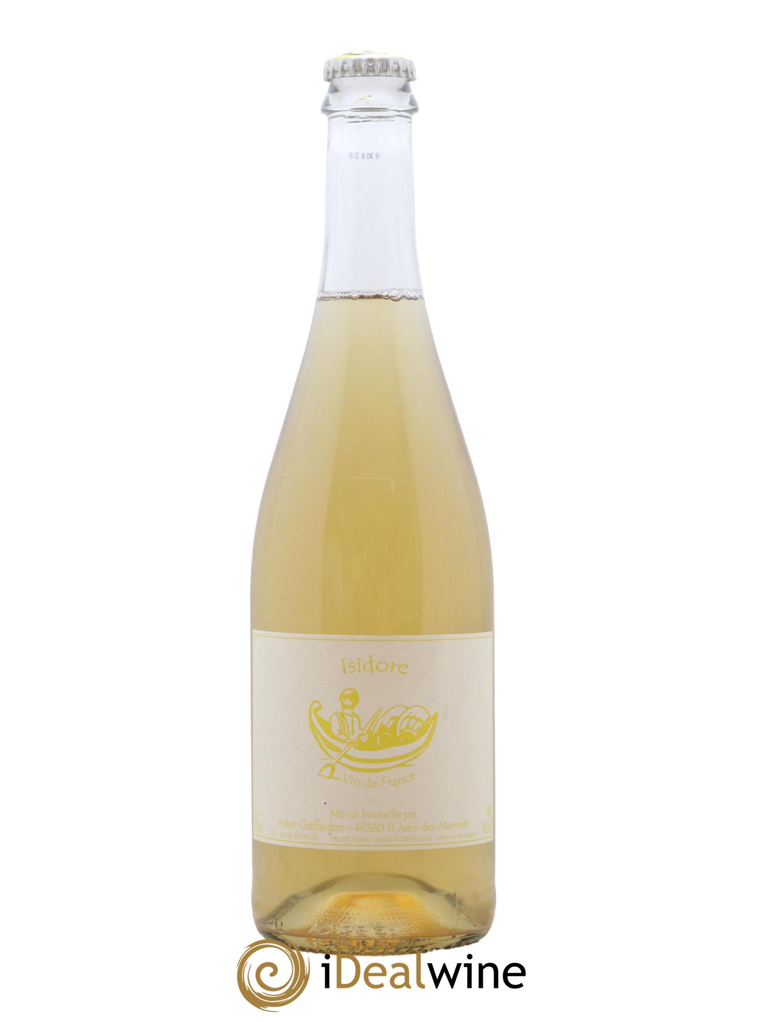 Vin de France Isidore Didier Chaffardon 2018 - Lot de 1 bouteille - 0