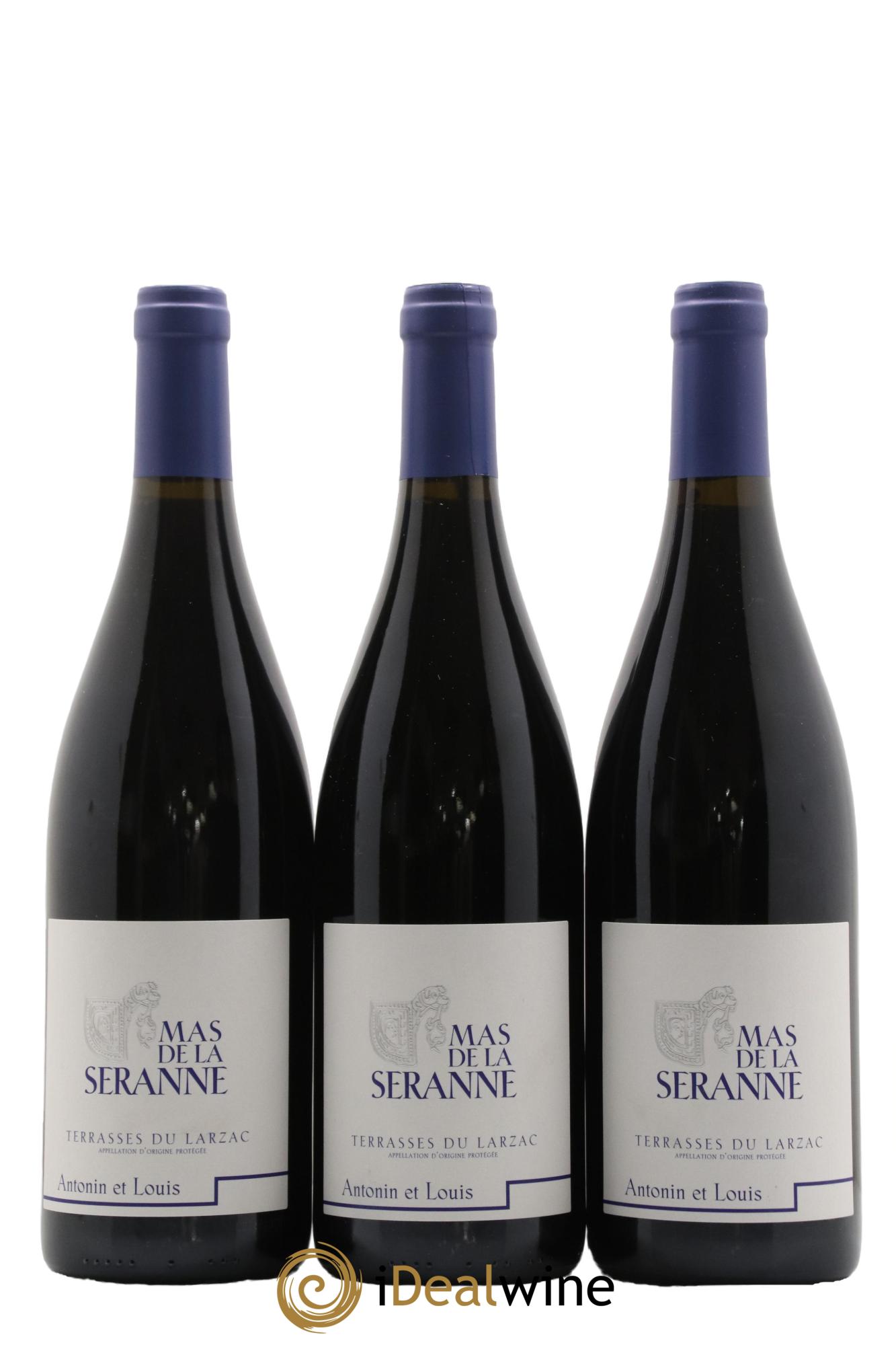 Languedoc Terrasses du Larzac Mas de la Seranne 2020 - Lot de 3 bouteilles - 0