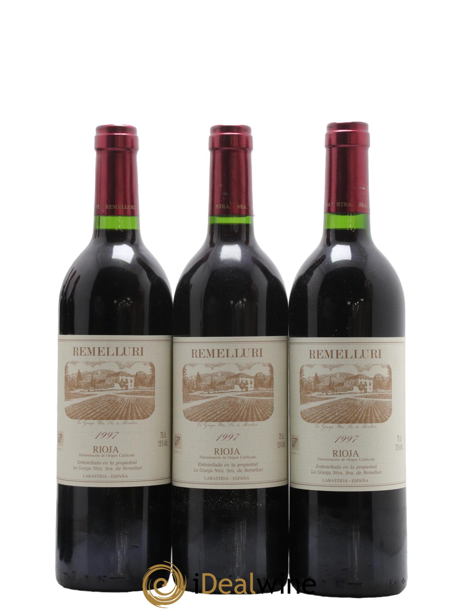 Rioja DOCA Remelluri 1997 - Lot de 12 bouteilles - 3