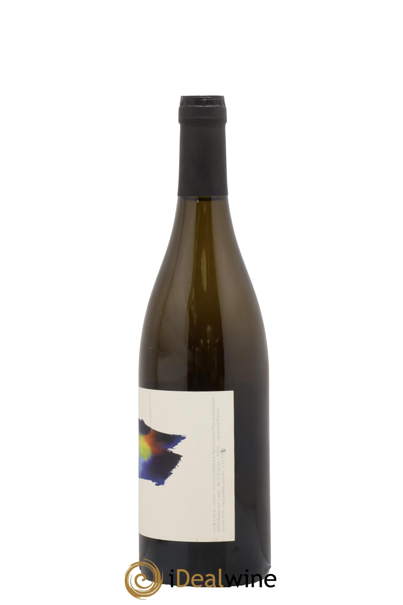 Vin de France Les Cocus Thomas Batardière 2021 - Lot of 1 bottle - 2