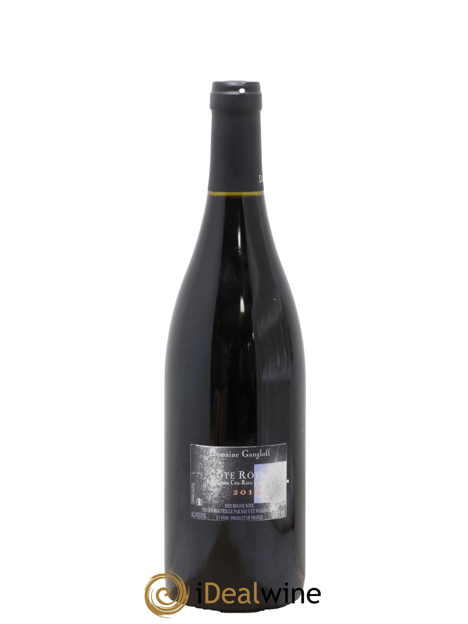 Côte-Rôtie La Barbarine Gangloff (Domaine) 2019 - Lot de 1 bouteille - 1