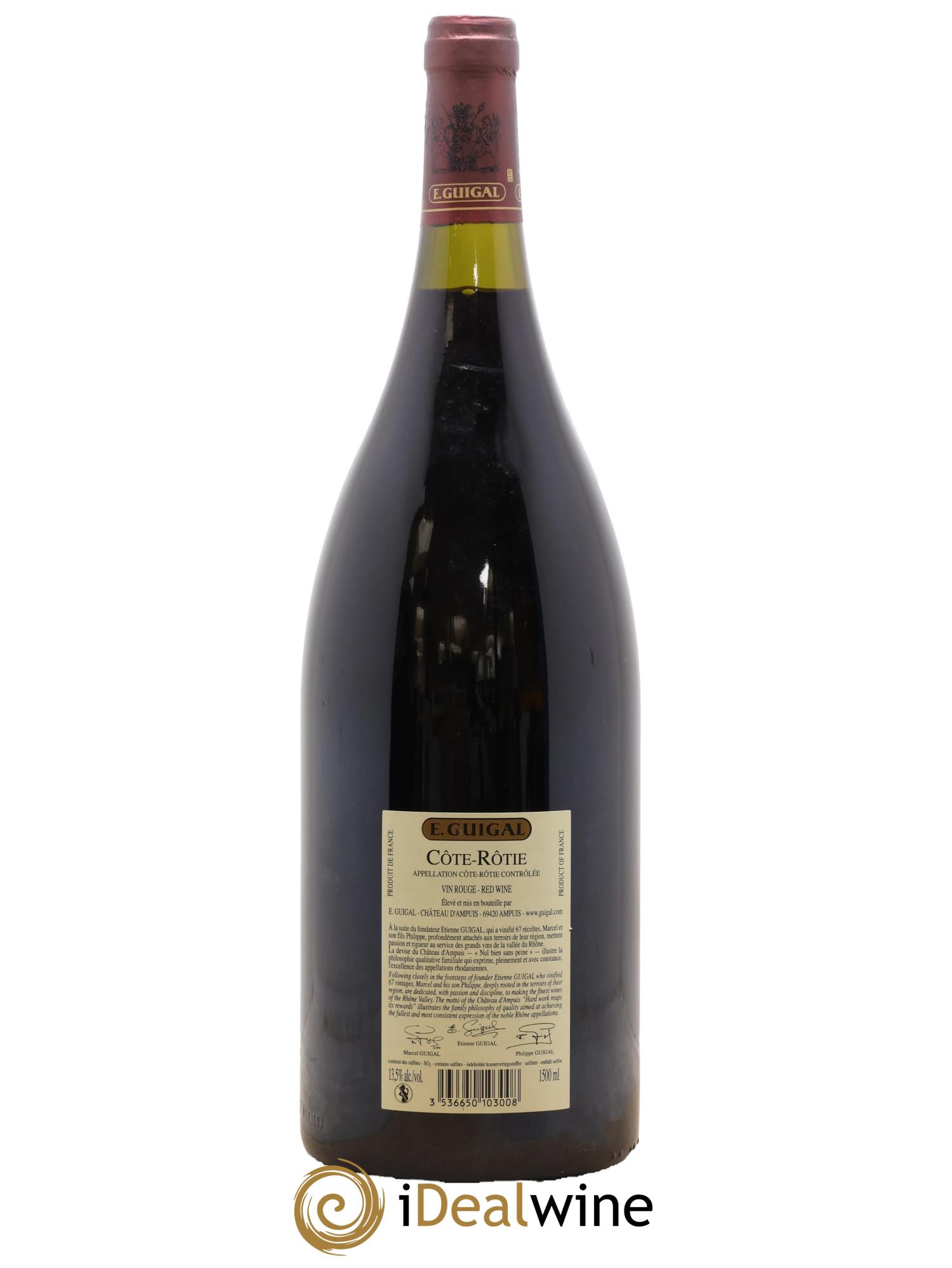 Côte-Rôtie Côtes Brune et Blonde Guigal 2010 - Lot of 1 magnum - 1