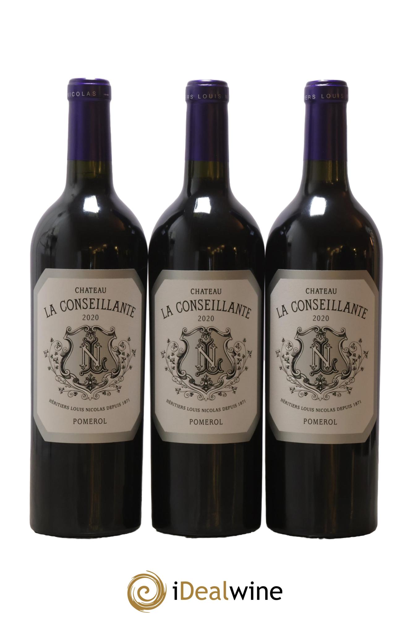 Château la Conseillante 2020 - Posten von 6 Flaschen - 1