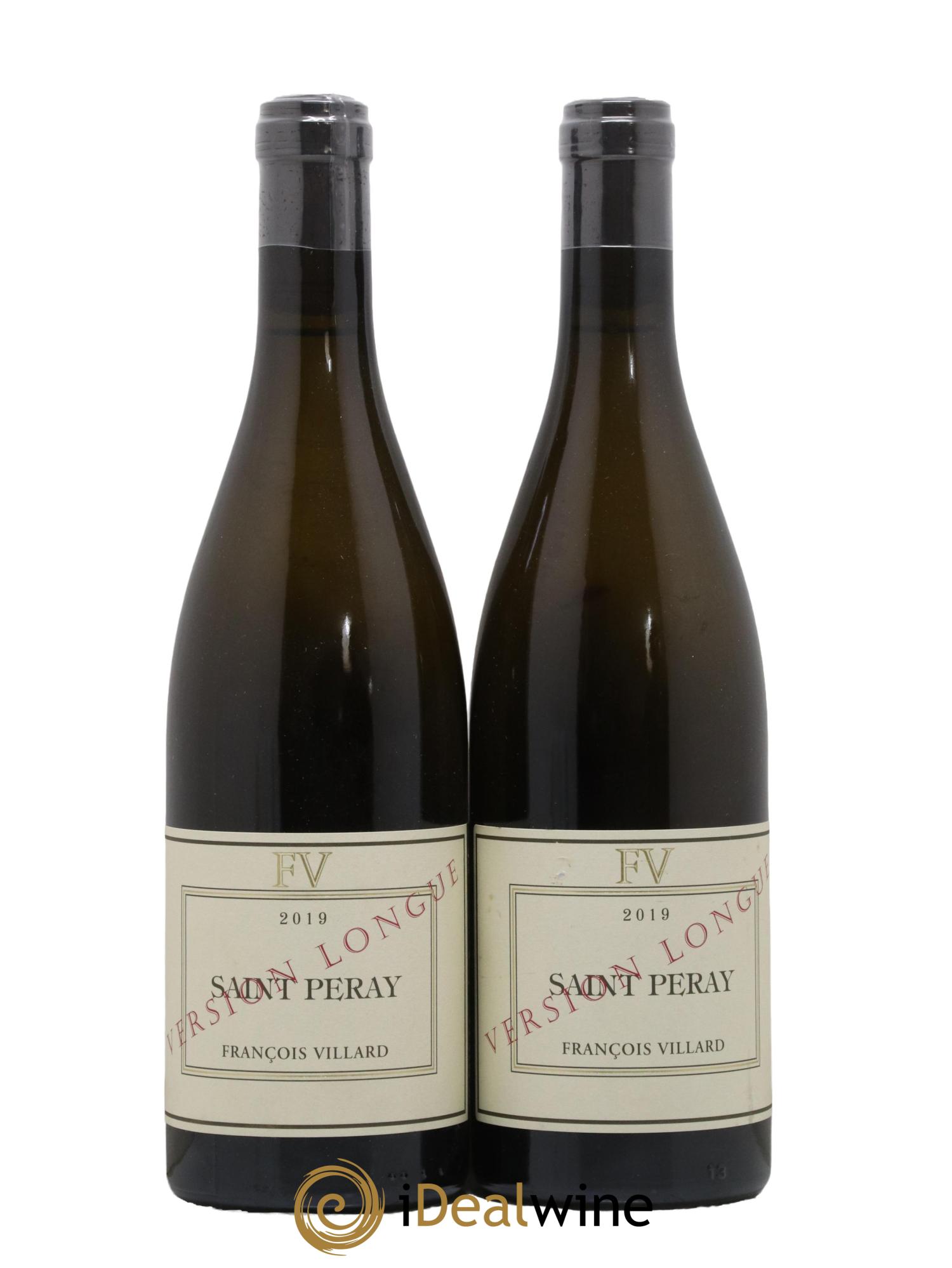 Saint-Péray Version Longue François Villard 2019 - Lot de 2 bouteilles - 0