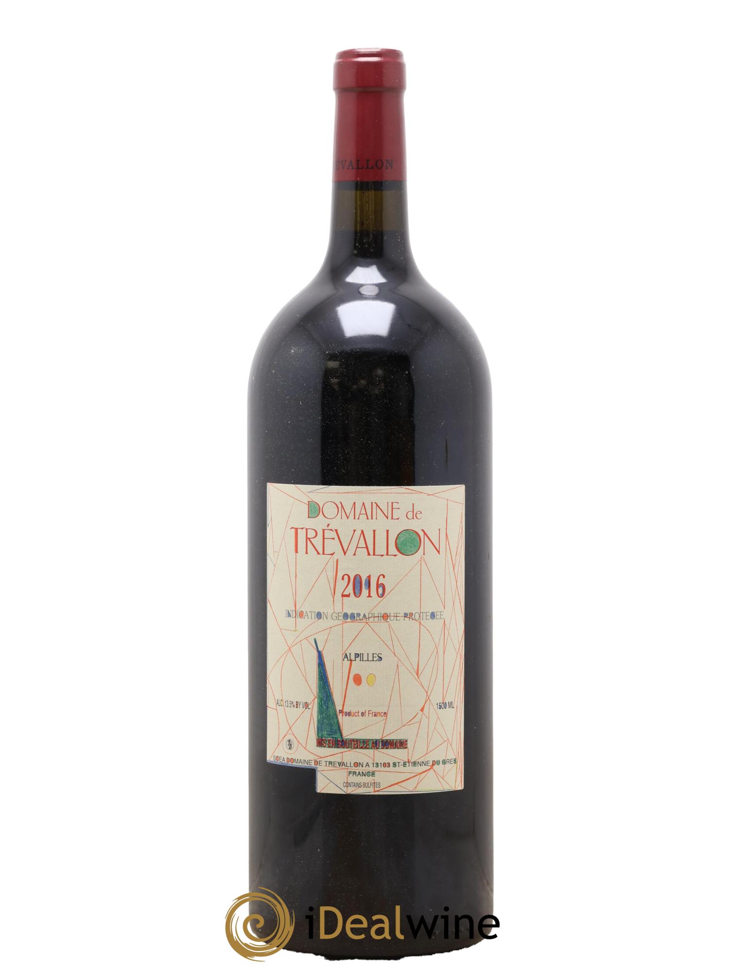 Alpilles Trévallon (Domaine de) Eloi Dürrbach 2016 - Lot de 1 magnum - 0