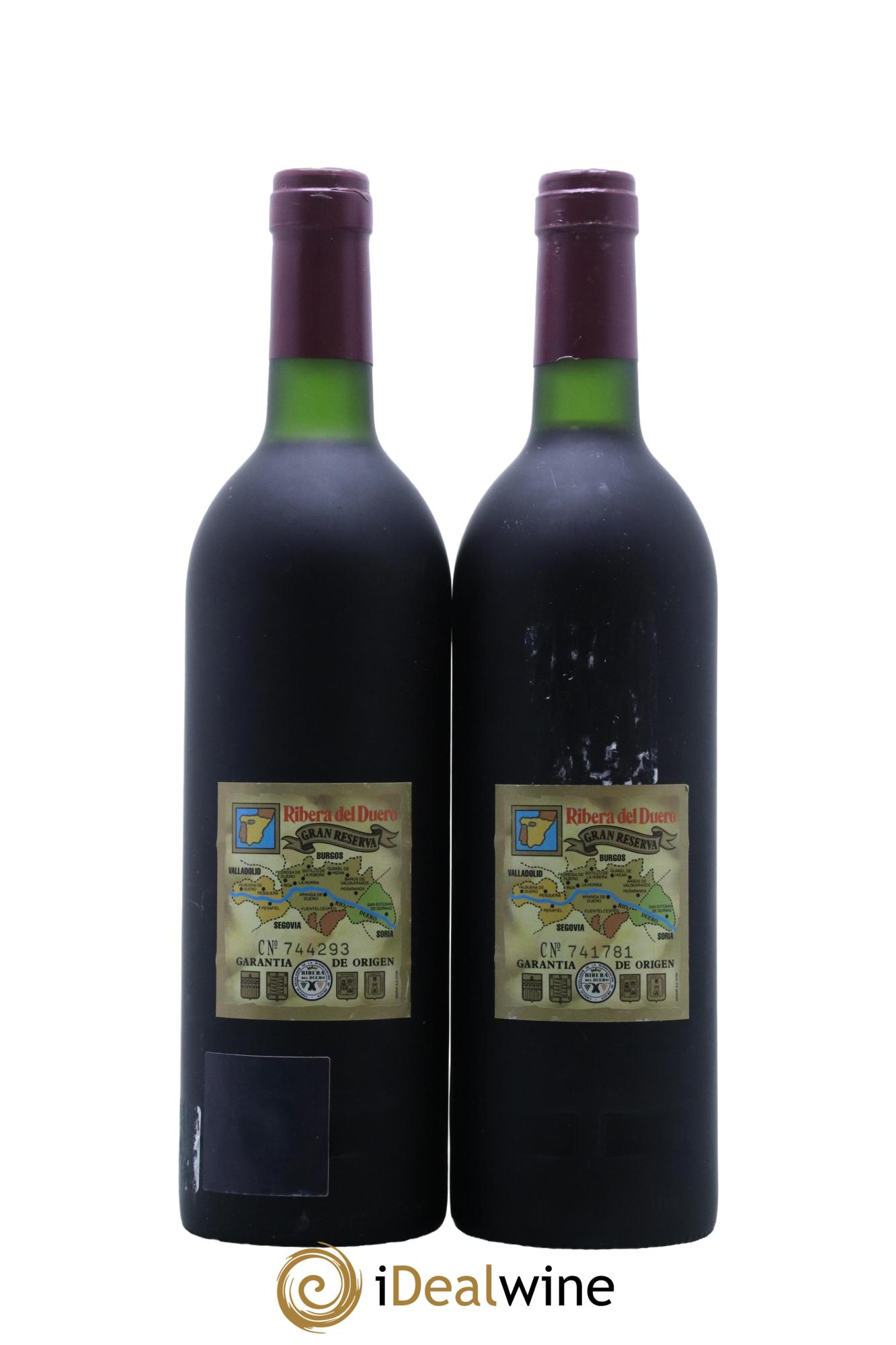 Ribera Del Duero Vega Sicilia Unico Reserva Especial Famille Alvarez  - Lotto di 2 bottiglie - 1