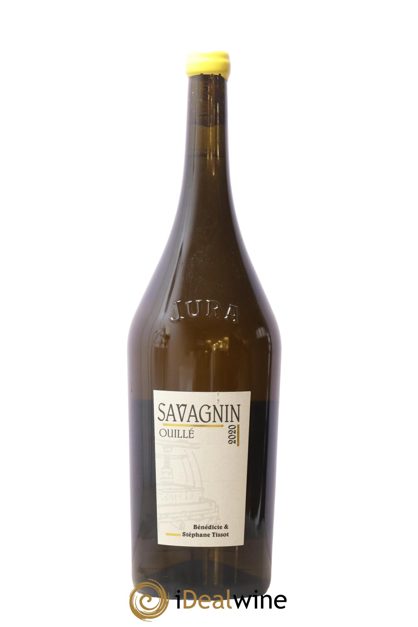 Arbois Savagnin Ouillé Bénédicte et Stéphane Tissot 2020 - Lot of 1 magnum - 0