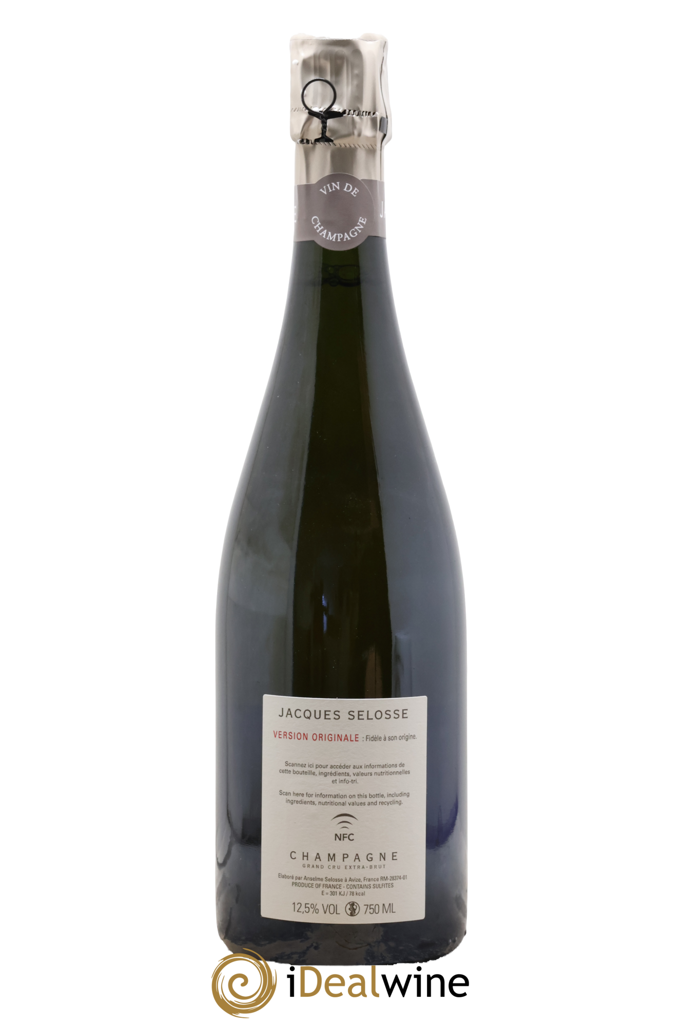 Version Originale Jacques Selosse - Lotto di 1 bottiglia - 1