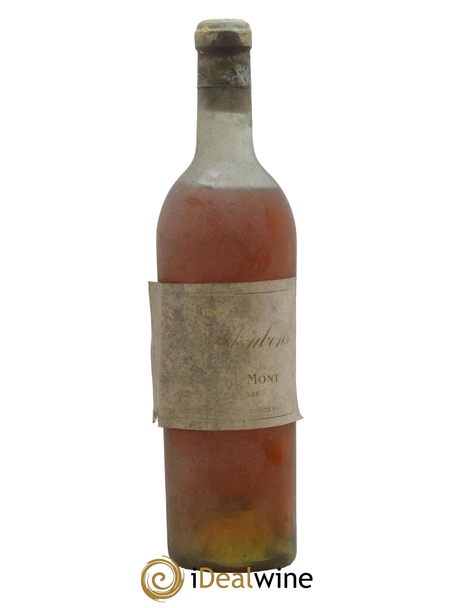 Château Loubens 1945 - Posten von 1 Flasche - 0