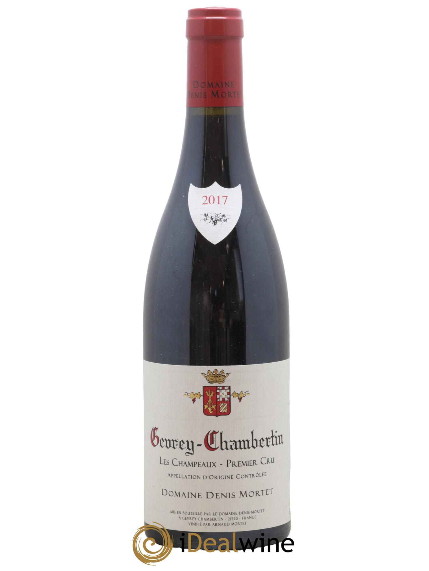 Gevrey-Chambertin 1er Cru Les Champeaux Denis Mortet (Domaine) 2017 - Lot de 1 bouteille - 0
