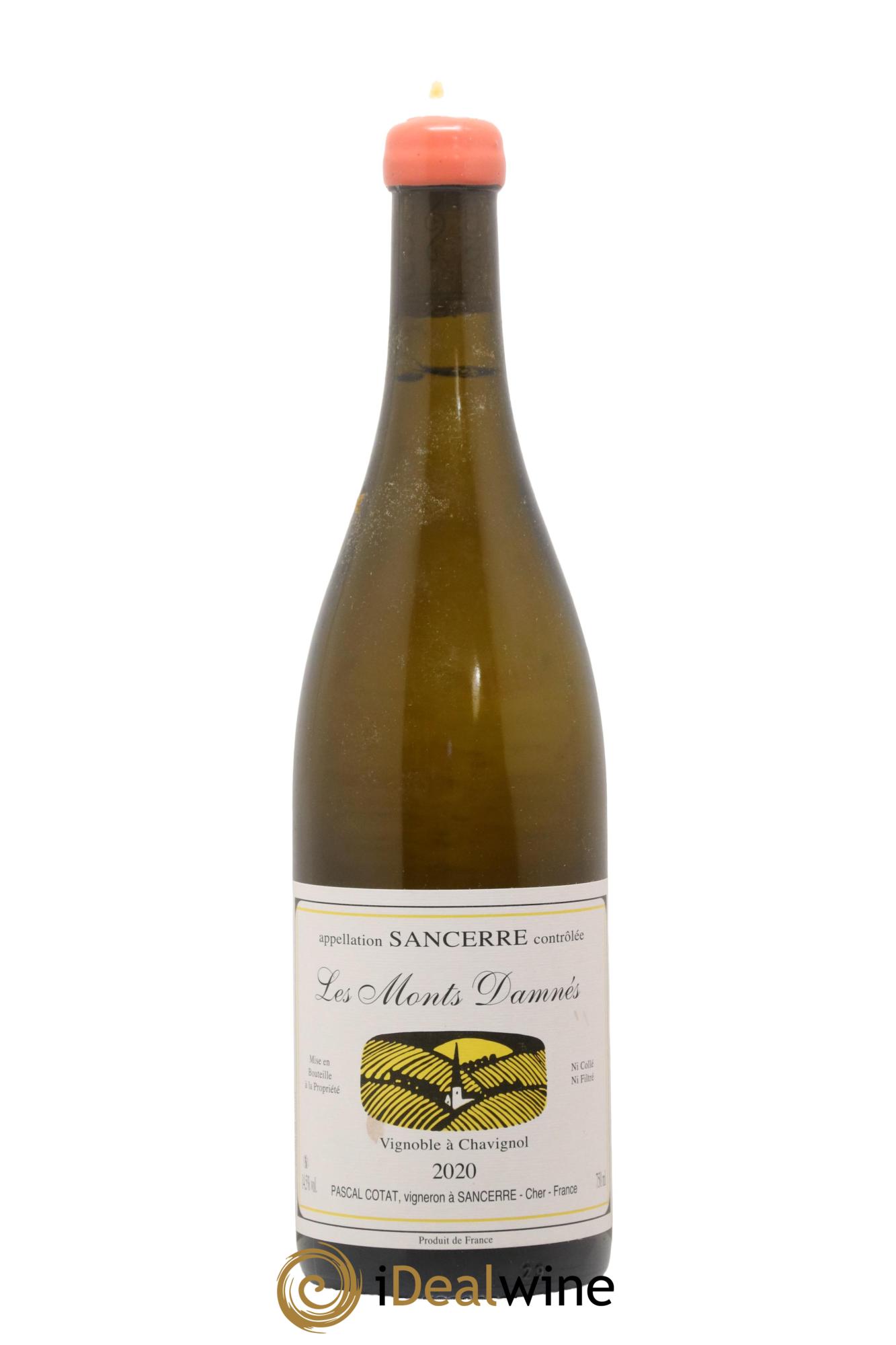 Sancerre Les Monts Damnés Pascal Cotat 2020 - Lot de 1 bouteille - 0