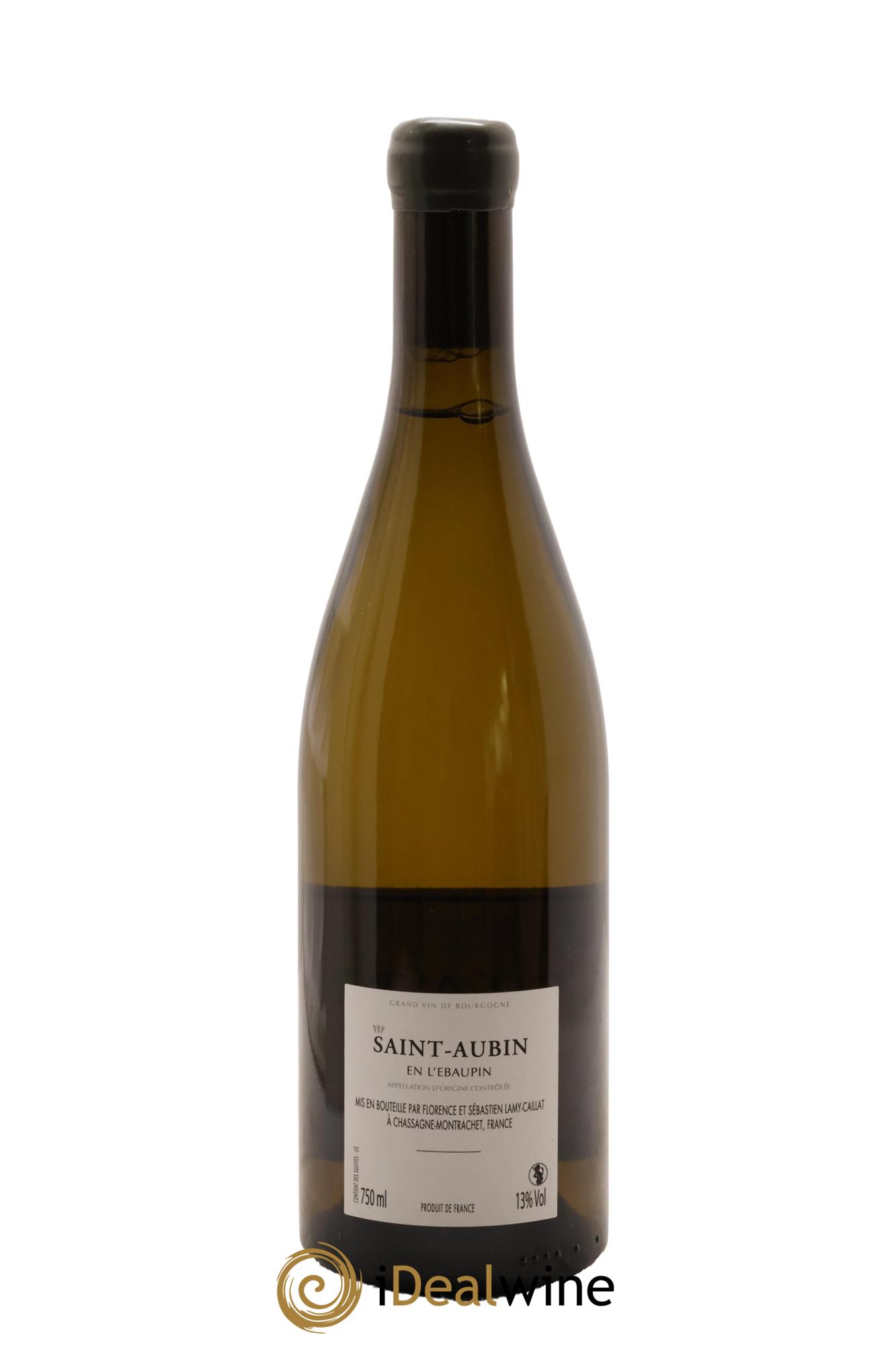 Saint-Aubin En l'Ebaupin Lamy-Caillat (Domaine) 2020 - Posten von 1 Flasche - 1