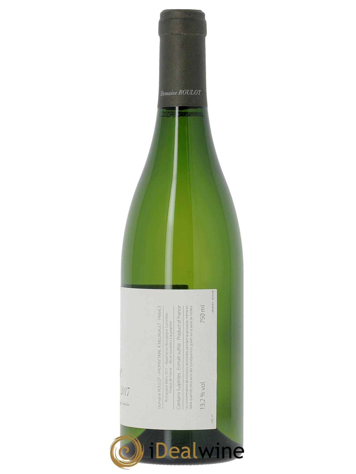 Bourgogne Roulot (Domaine)  2017 - Posten von 1 Flasche - 1