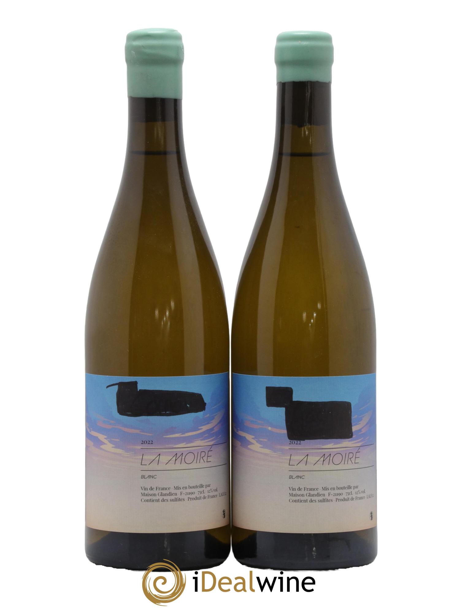Vin de France La Moiré Maison Glandien 2022 - Lot de 2 bouteilles - 0