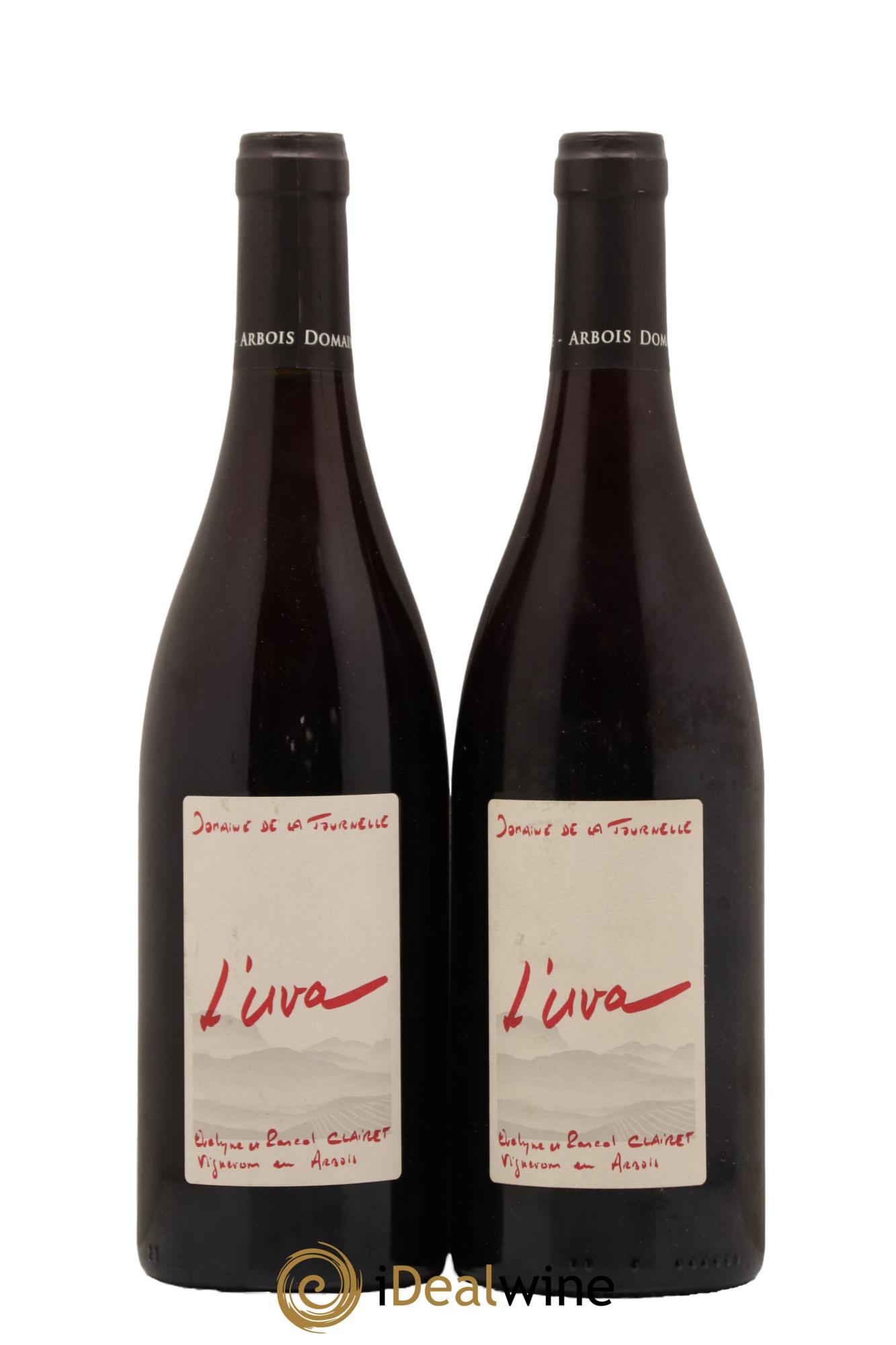 Arbois Uva Arbosiana Domaine de la Tournelle 2020 - Lot de 2 bouteilles - 0