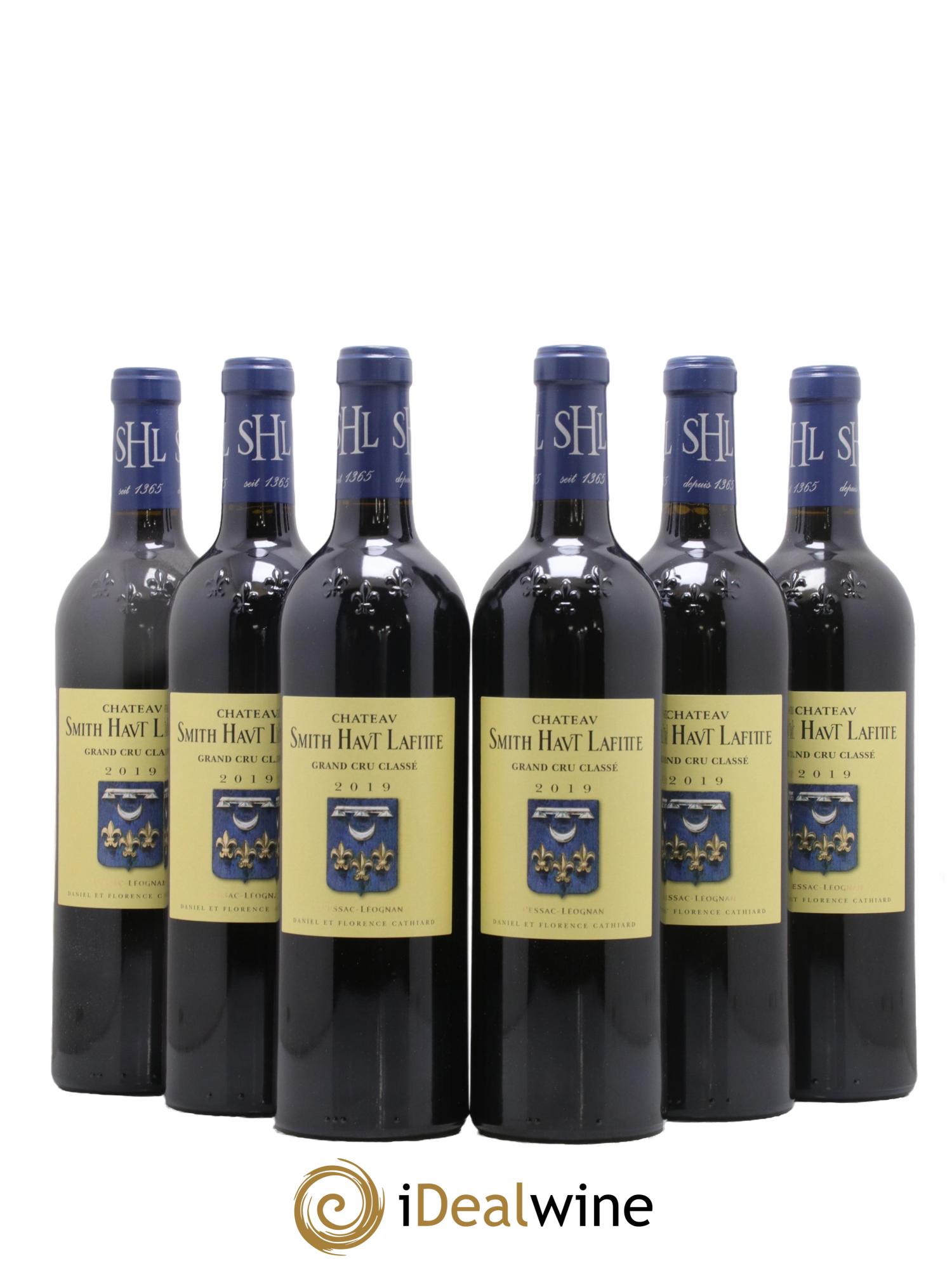 Château Smith Haut Lafitte Cru Classé de Graves 2019 - Lot of 6 bottles - 0