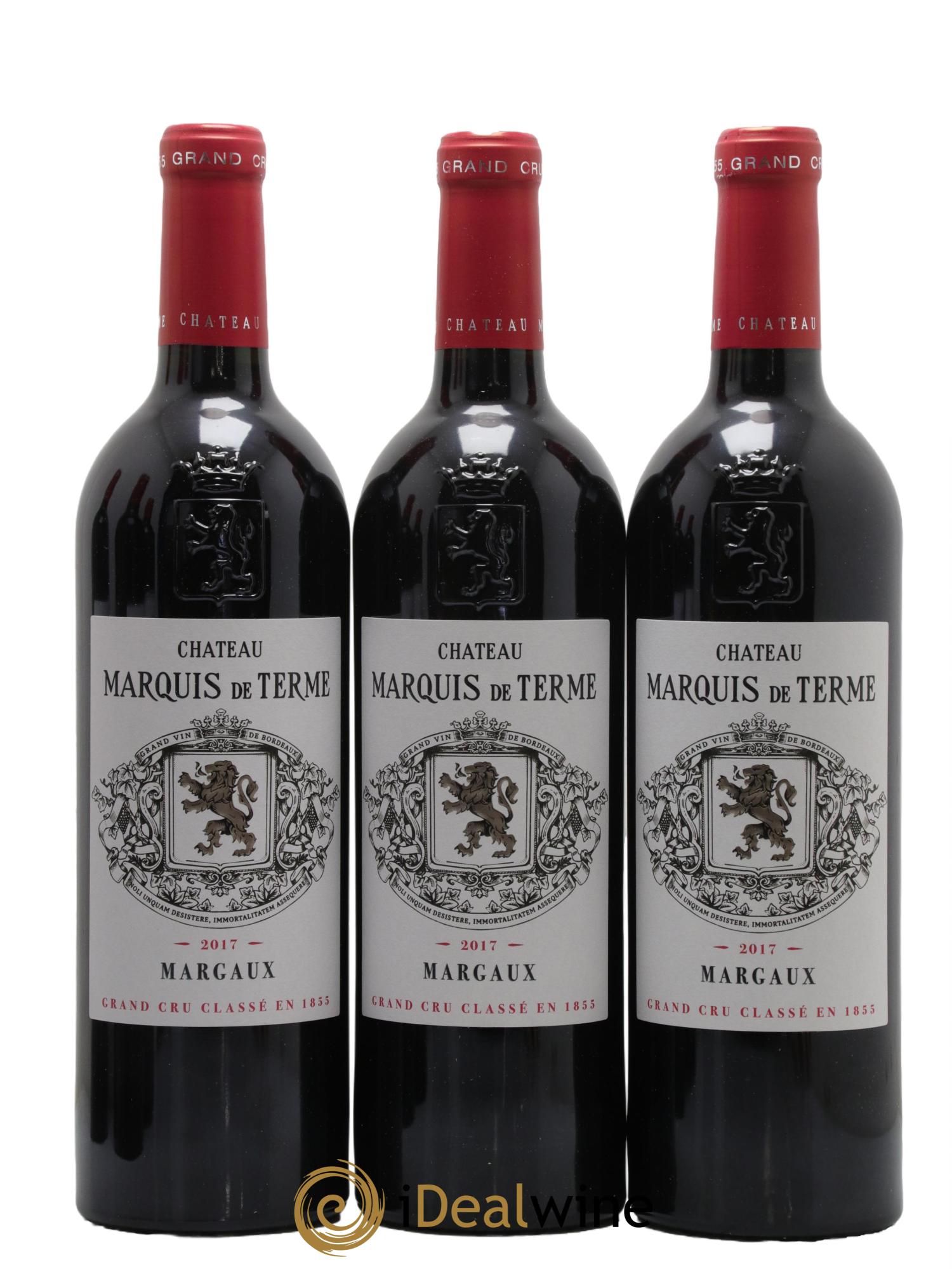 Château Marquis de Terme 4ème Grand Cru Classé 2017 - Lot de 6 bouteilles - 2