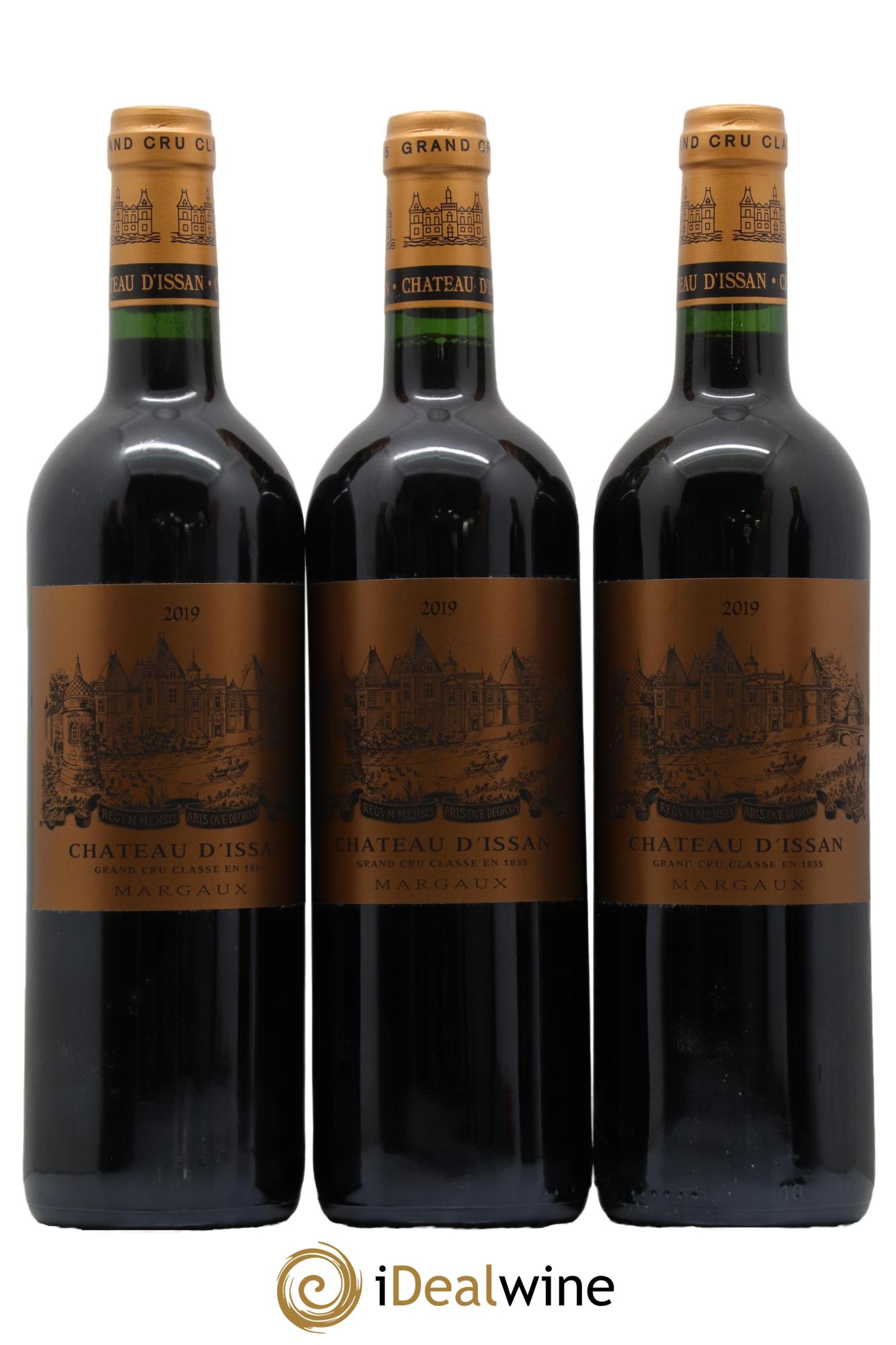 Château d'Issan 3ème Grand Cru Classé 2019 - Lotto di 6 bottiglie - 1