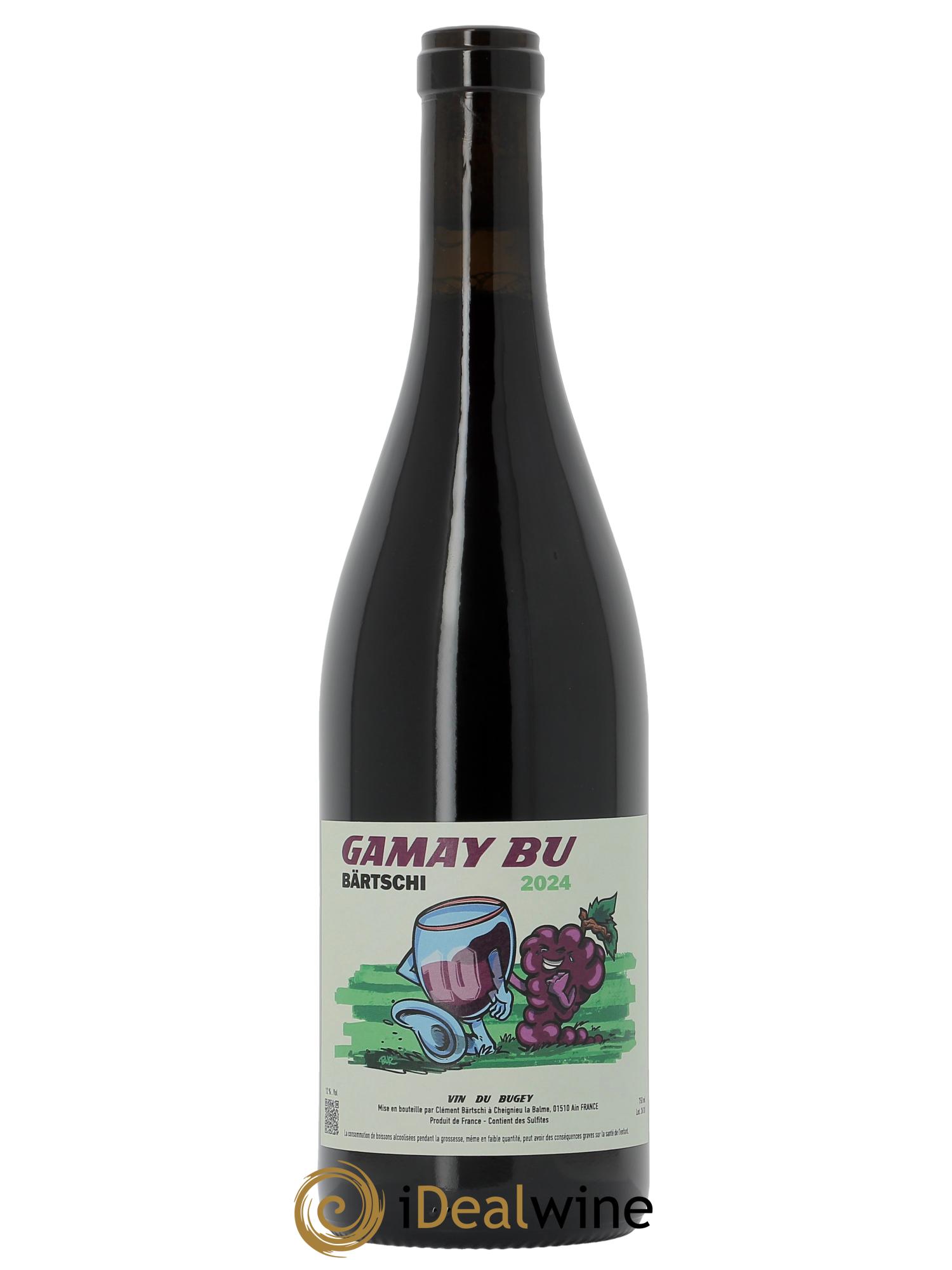 Bugey Manicle Gamay bu Clément Bärtschi 2024 - Lot de 1 bouteille - 0