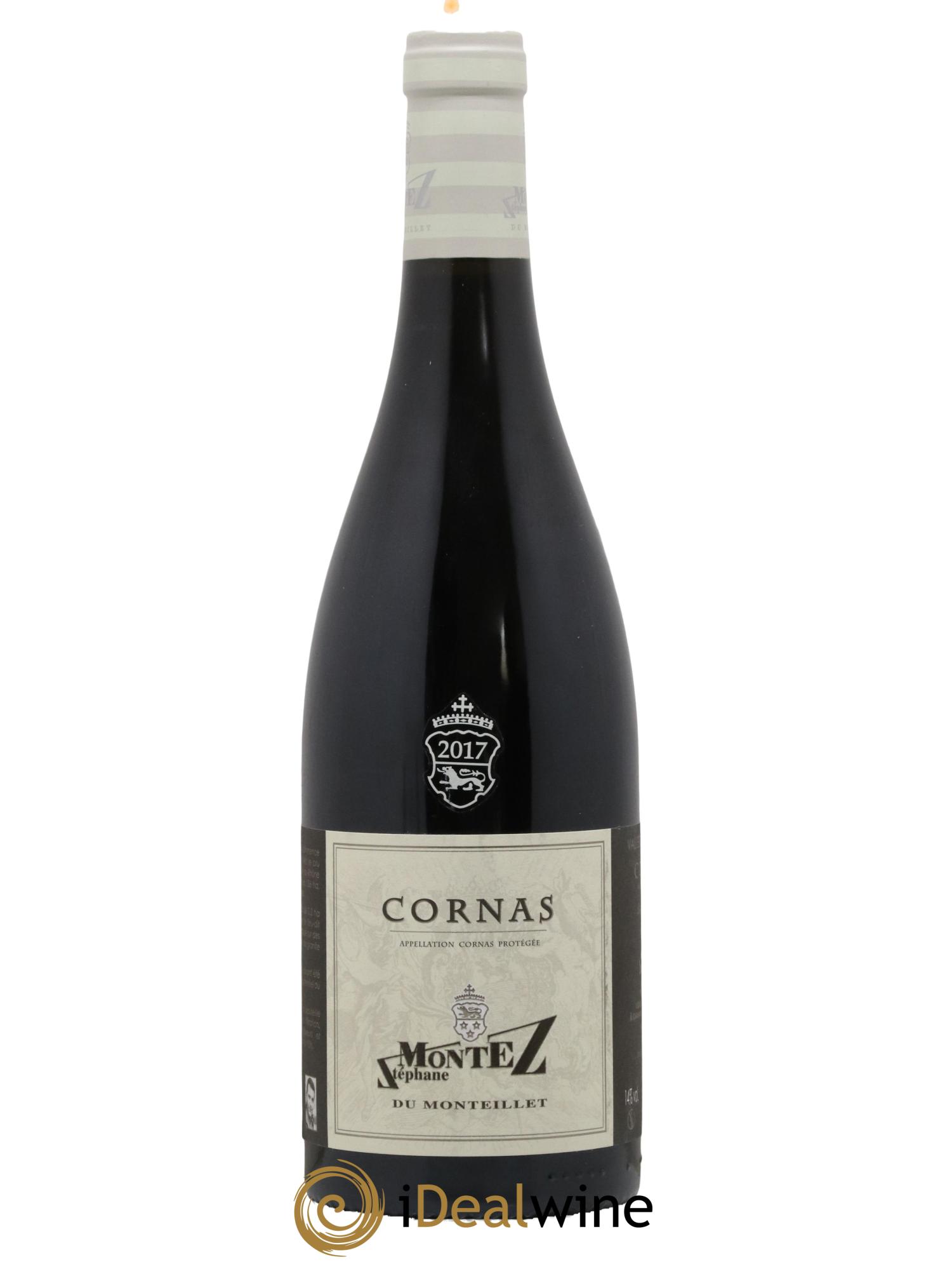Cornas Les Cotes Domaine Montez 2017 - Lot de 1 bouteille - 0
