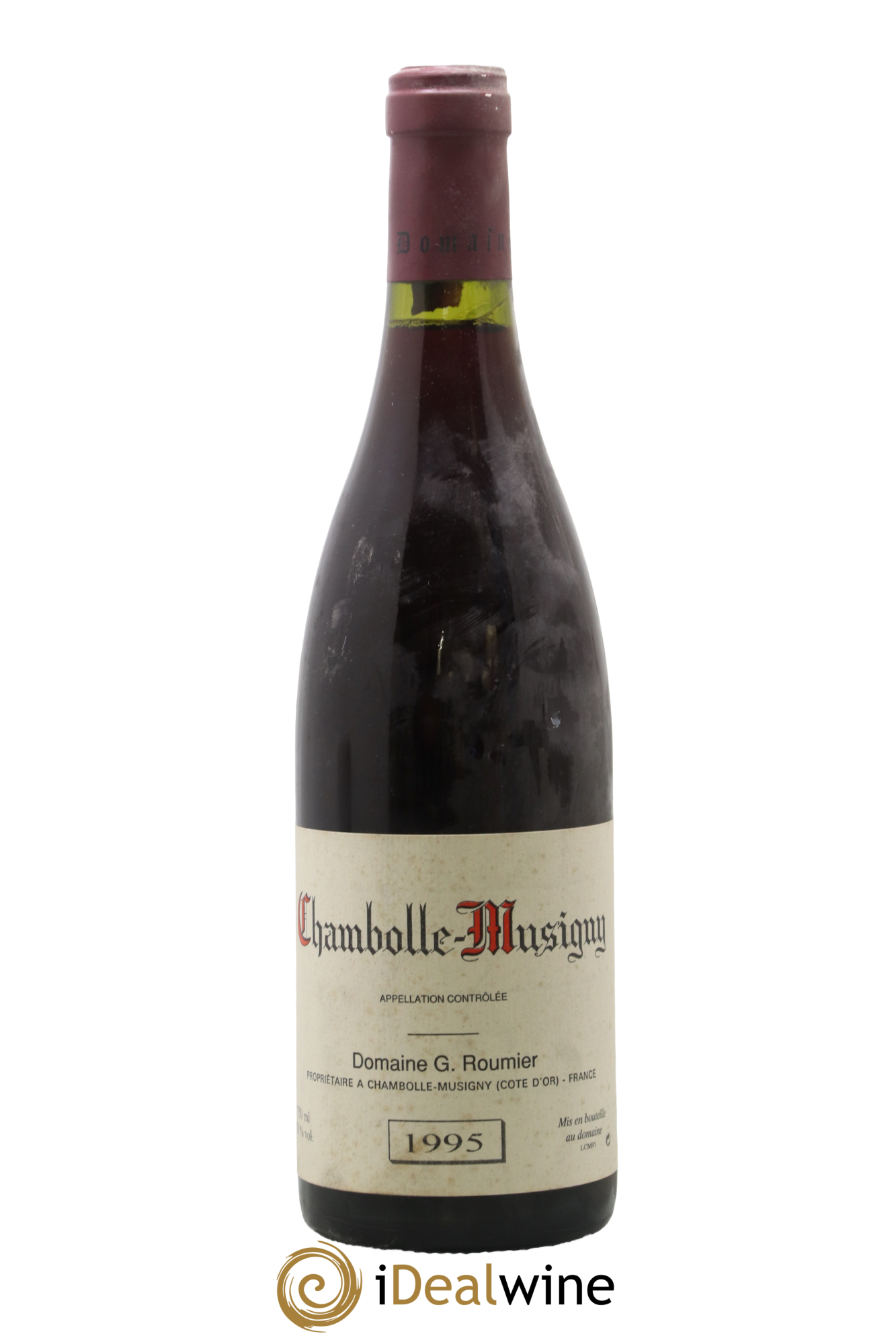 Chambolle-Musigny Georges Roumier (Domaine) 1995 - Lot de 1 bouteille - 0