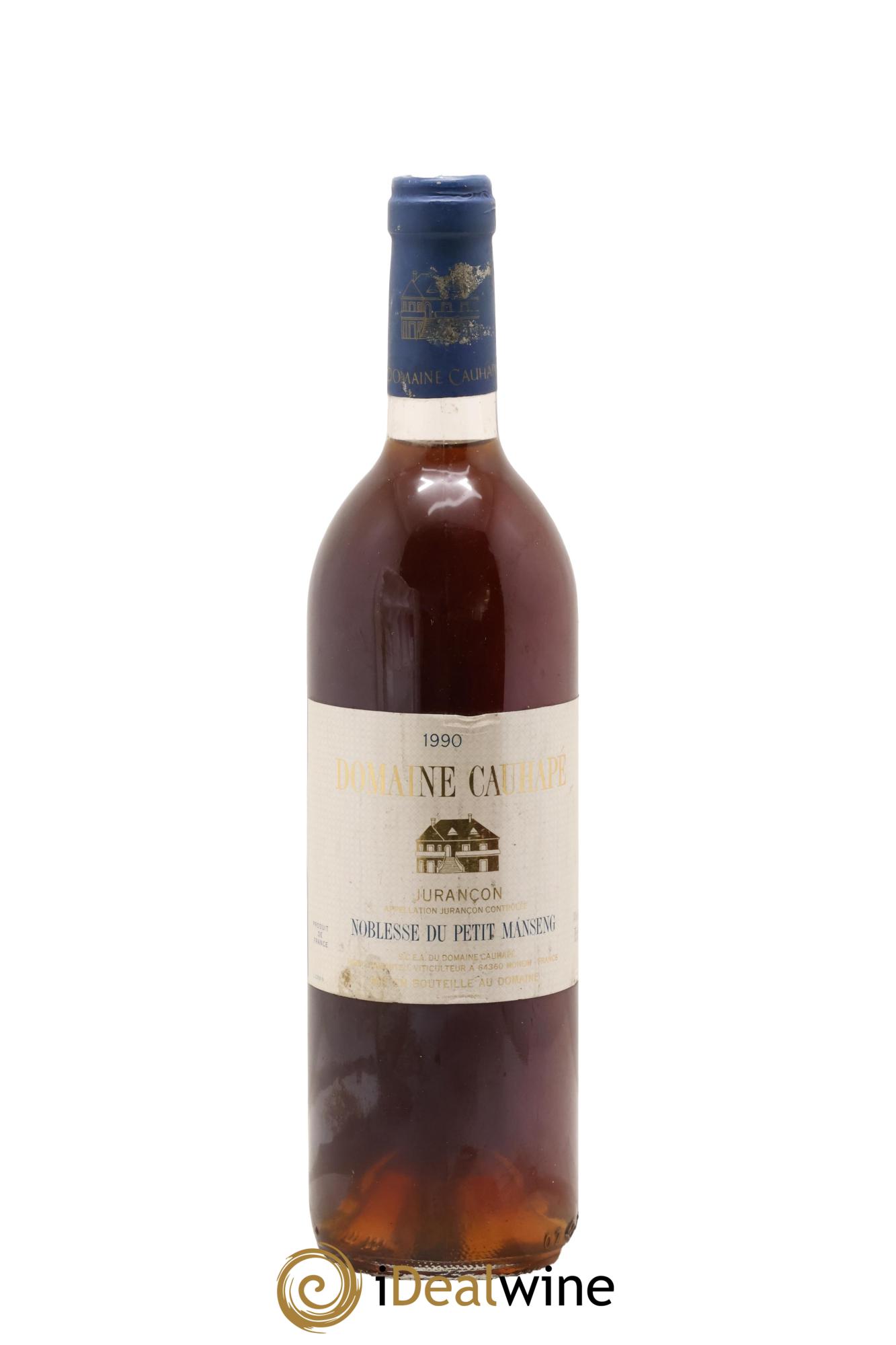 Jurançon Noblesse du Petit Manseng Domaine Cauhapé 1990 - Posten von 1 Flasche - 0