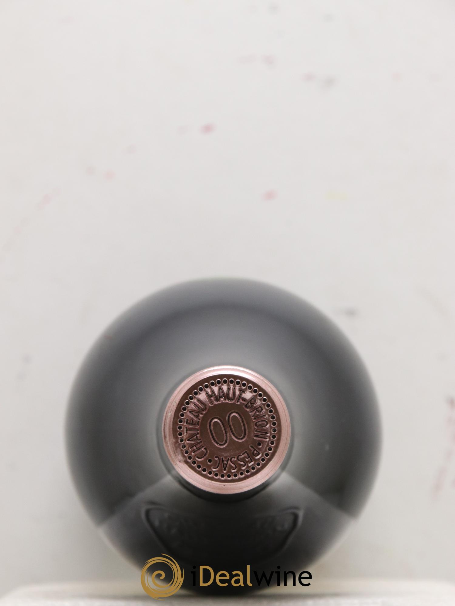 Château Haut Brion 1er Grand Cru Classé 2000 - Lot de 2 bouteilles - 1